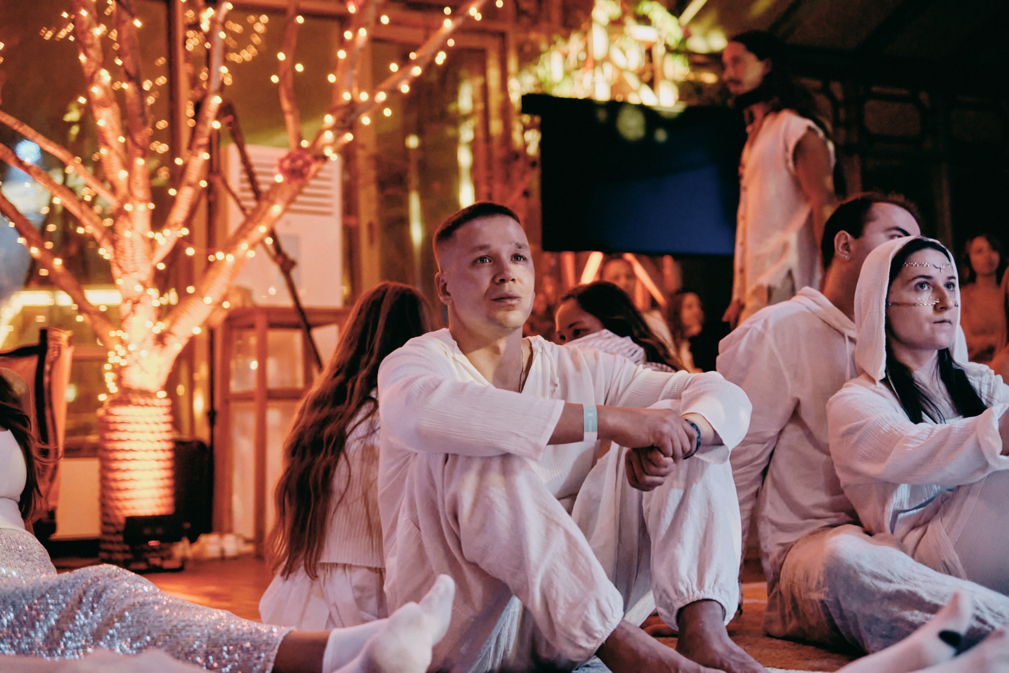 Ecstatic White Flame. Фотограф Аннё| Москва