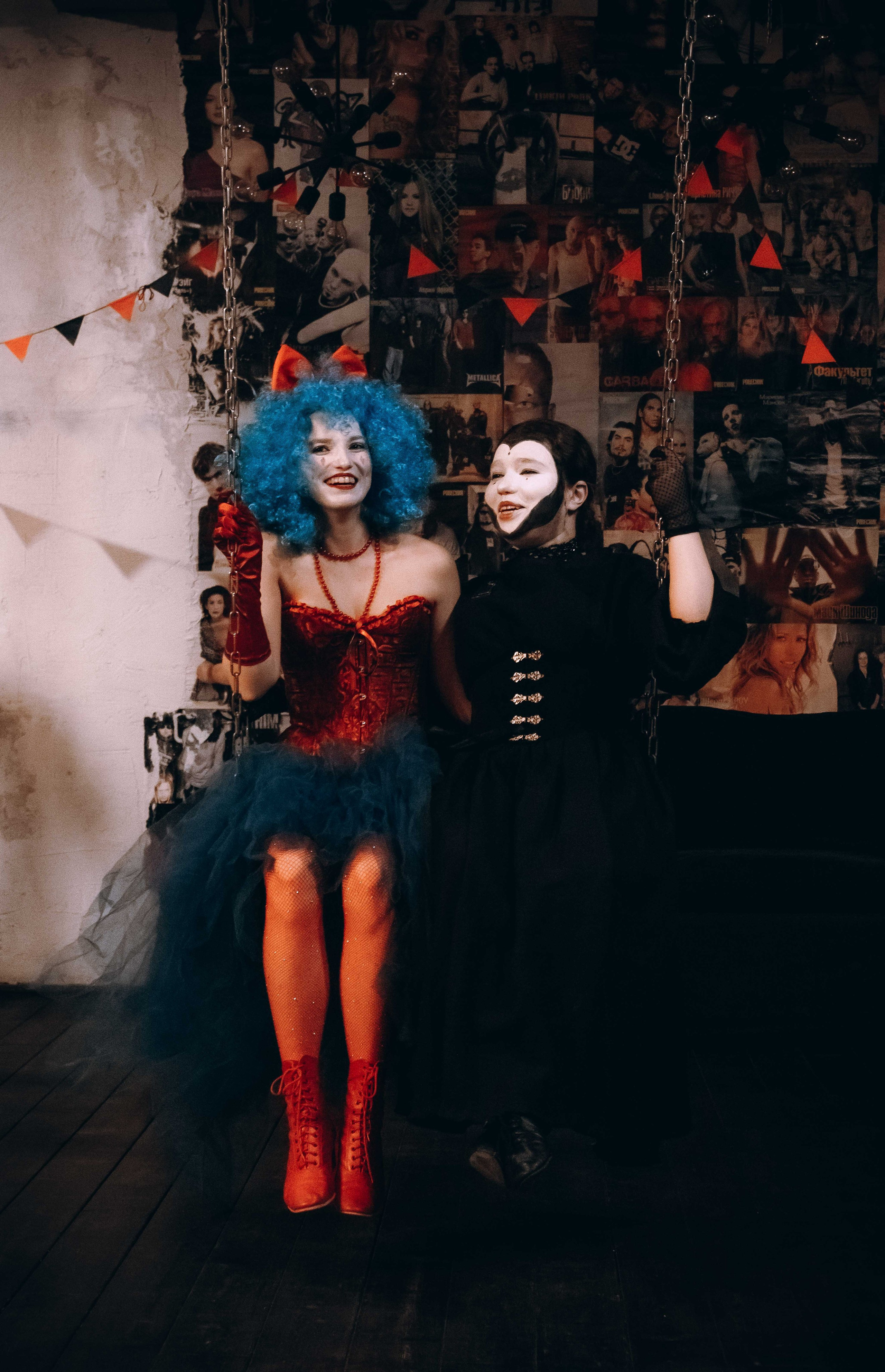 Танцвечер «Надвигается беда». Фотограф Аннё| Москва