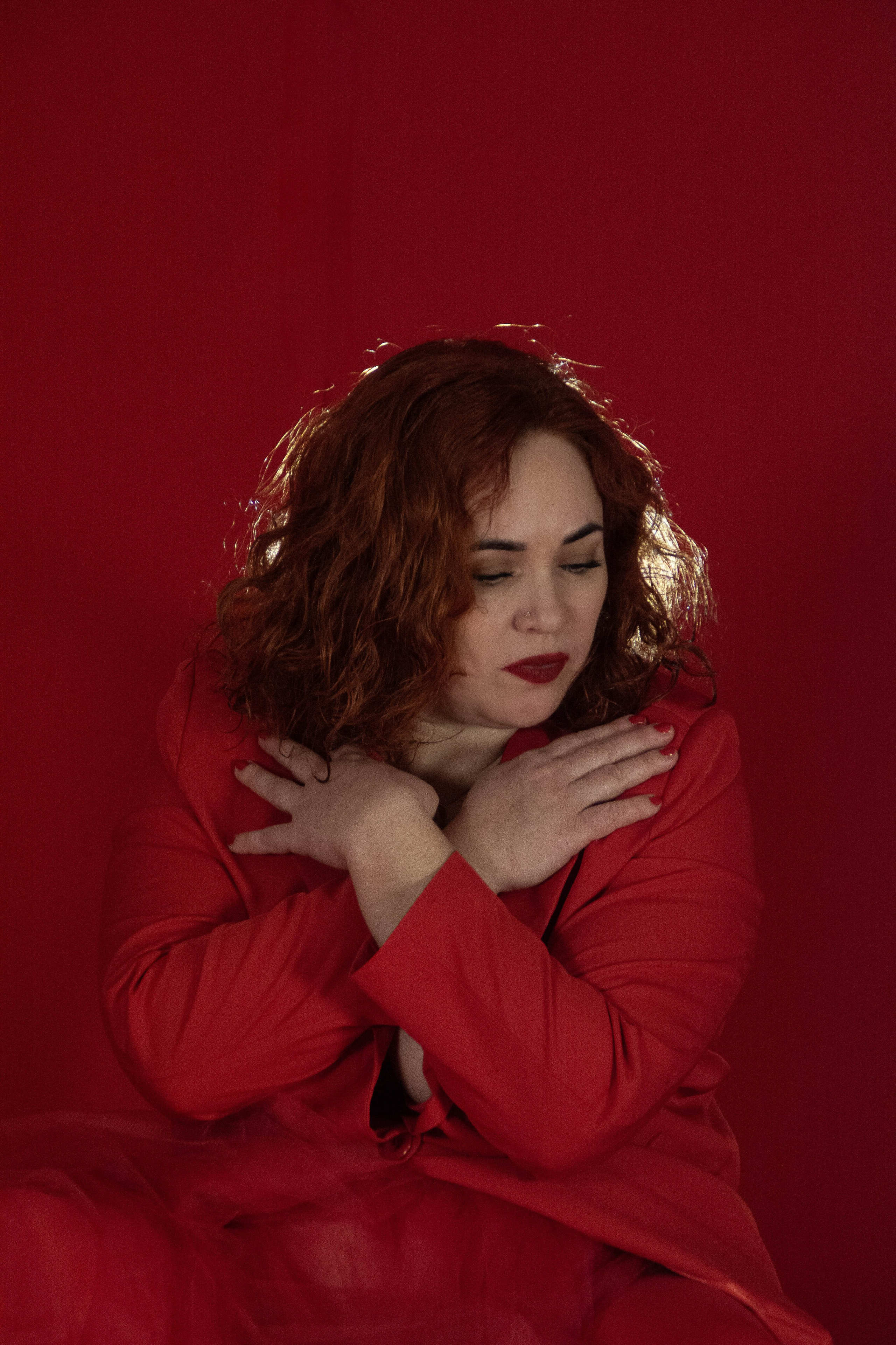 Леди в красном. Елена Волкова семейный фотограф в станице Гостагаевской города-курорта Анапа