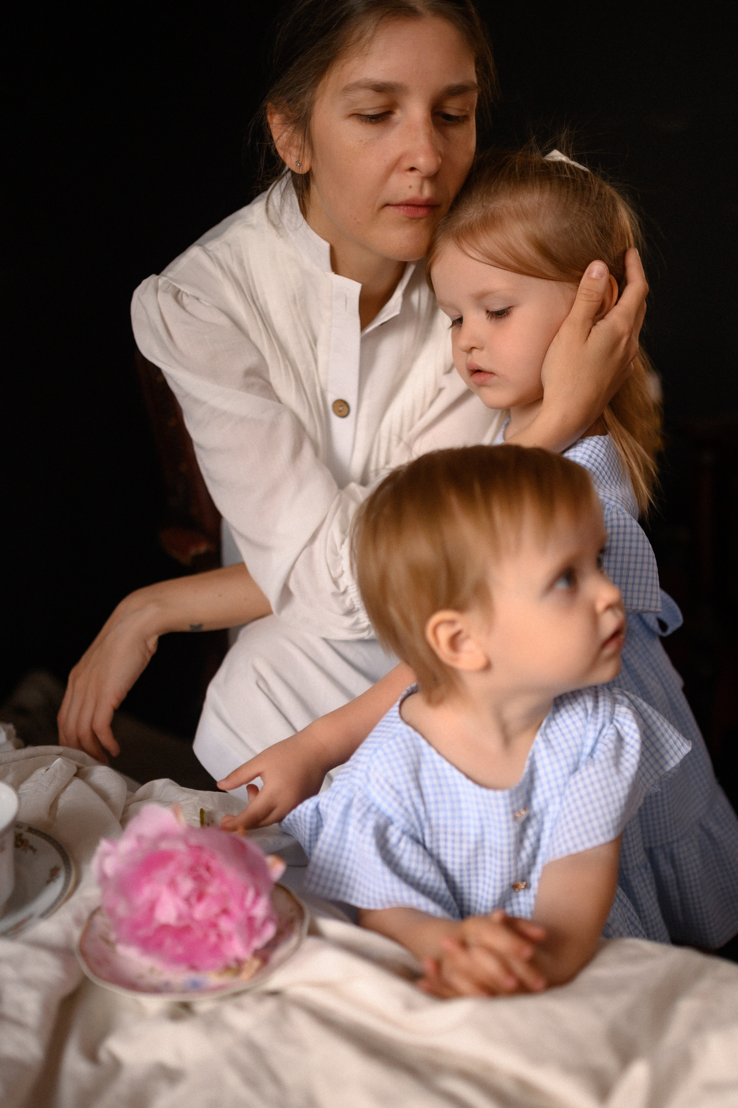 Нелли, Нина и Кира. Семейный и свадебный lifestyle-фотограф в Москве Мария Петрова