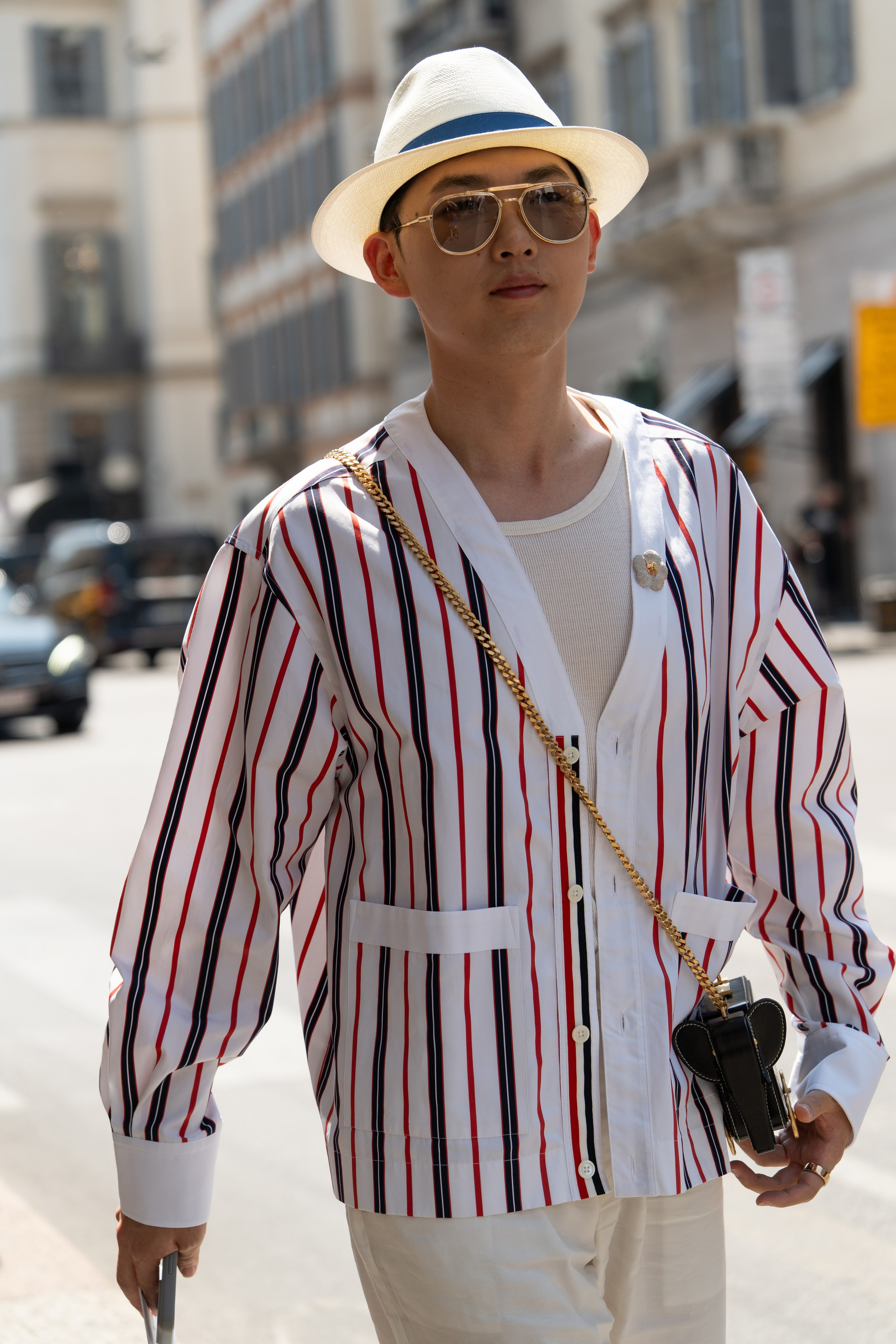 Streetstyle Men’s Milan FW SS'27. Photographer of your fashion moments
