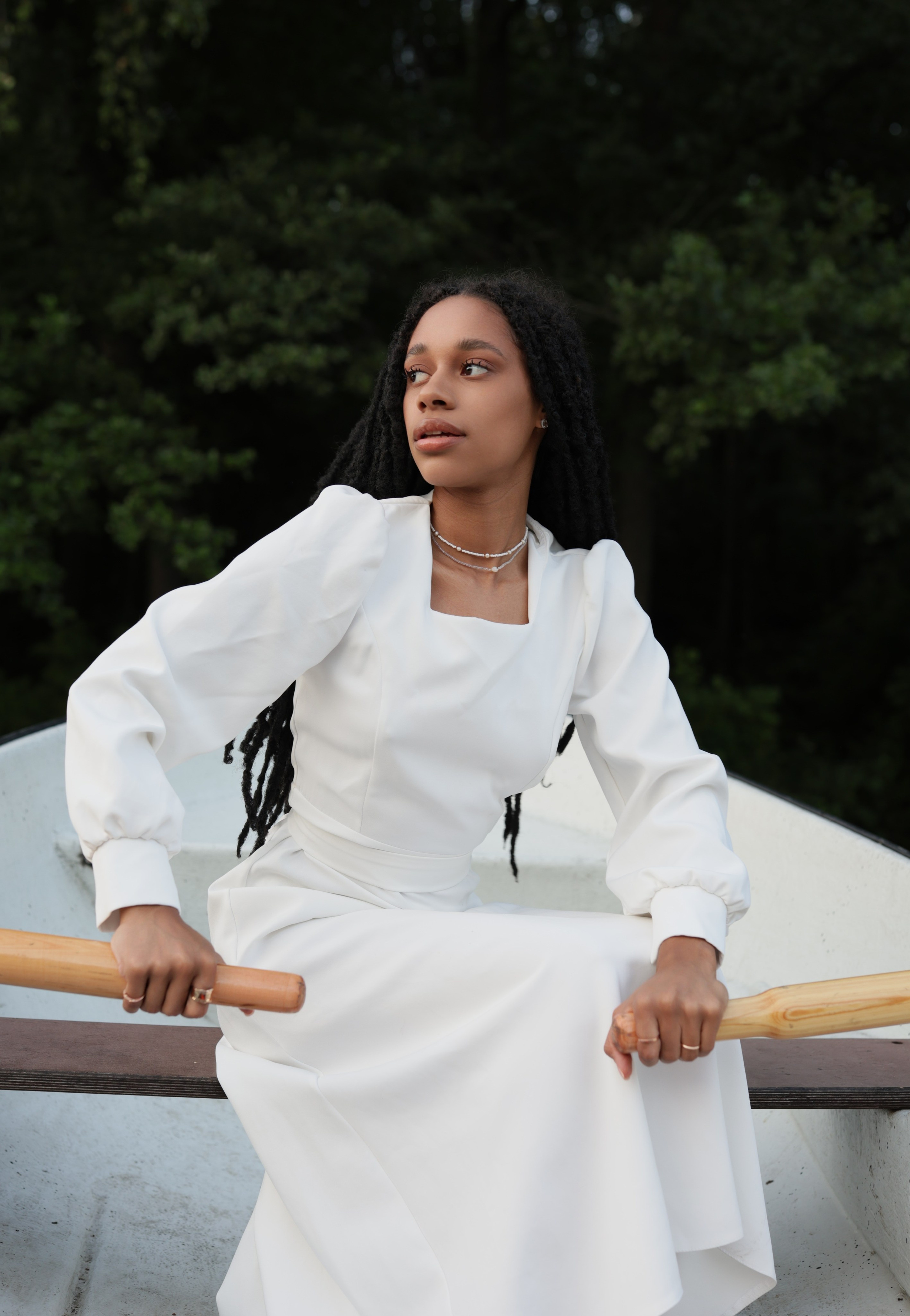 Фотосессия на лодке. Фотограф Екатерина Васечкина