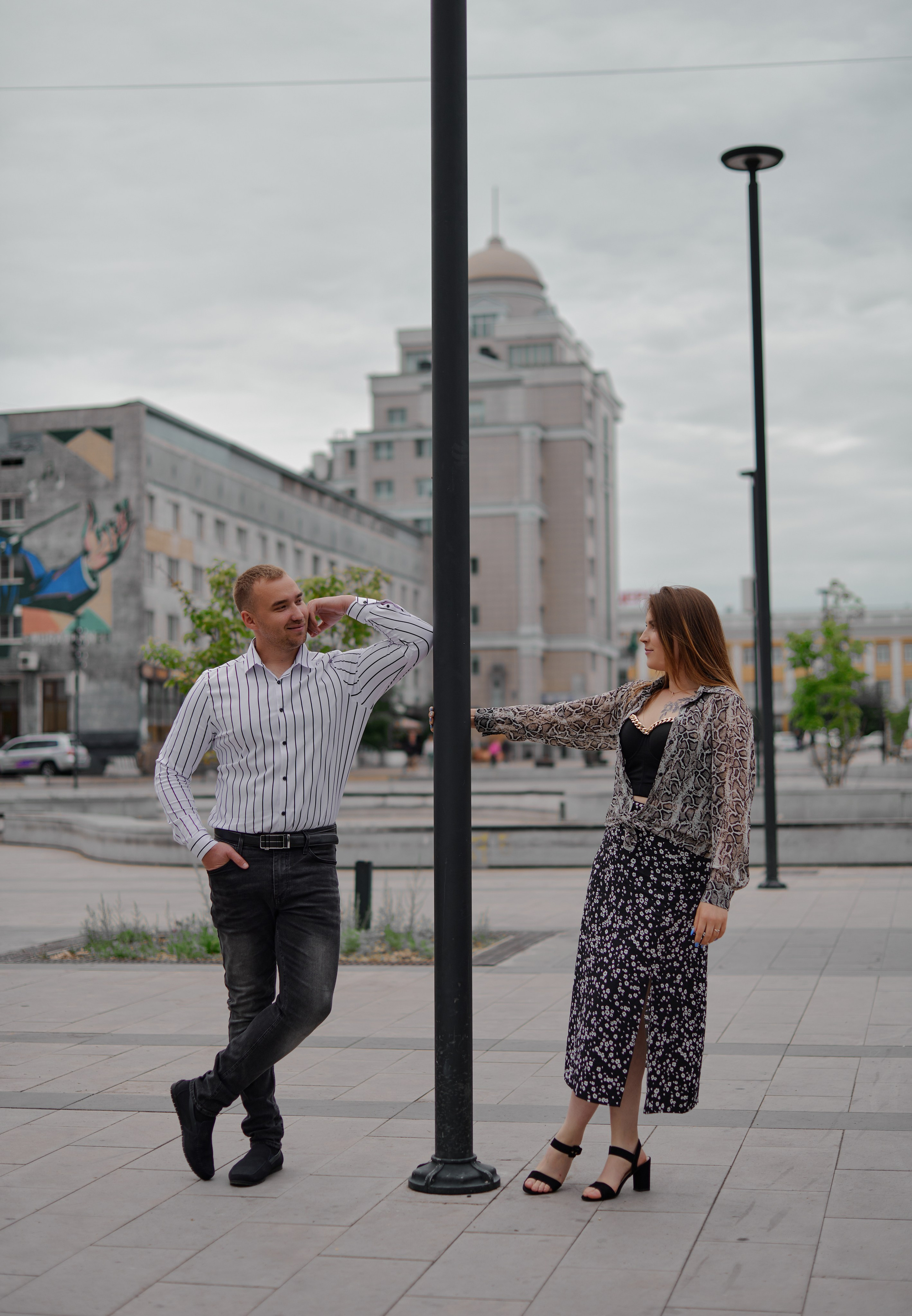 Алексей и Нина. Фотограф Виктория Воронина