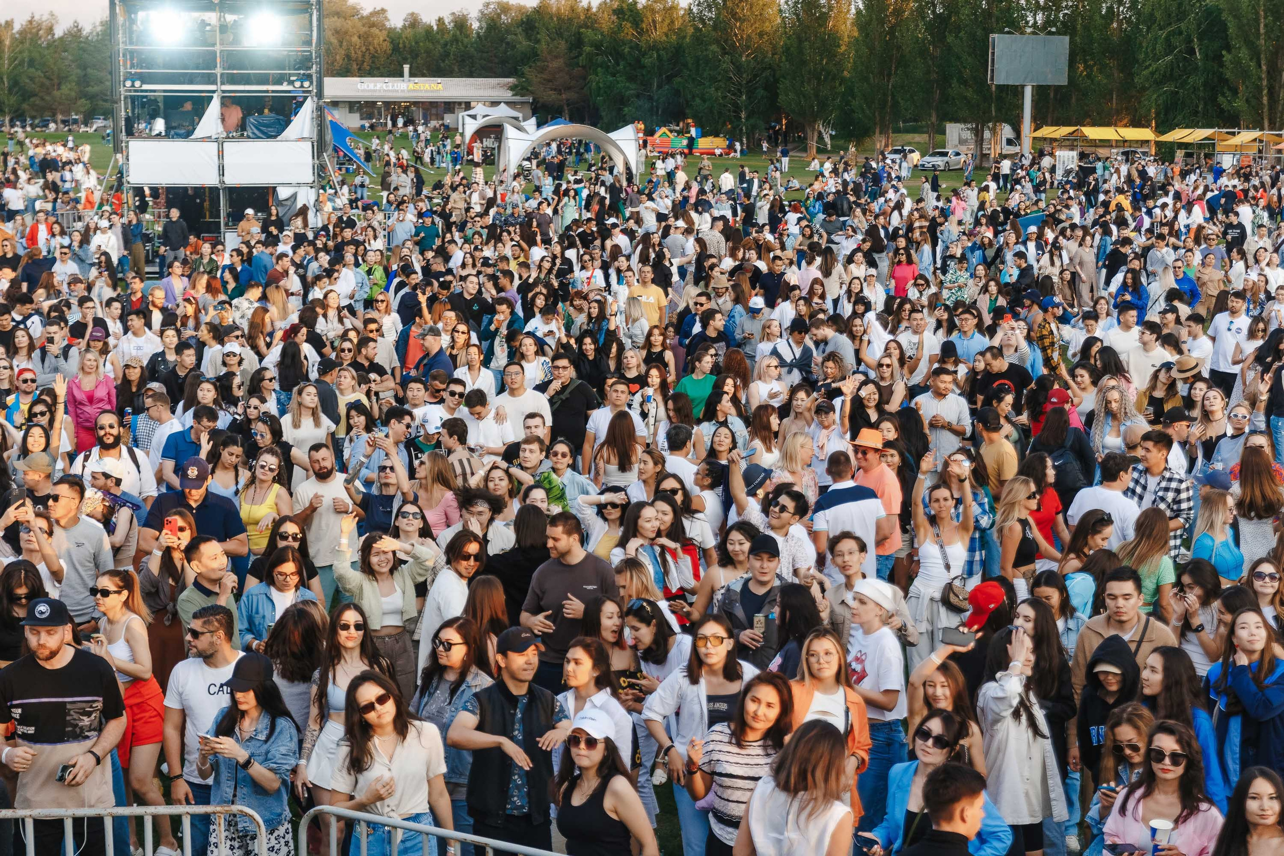 Satisfaction Fest. Главная