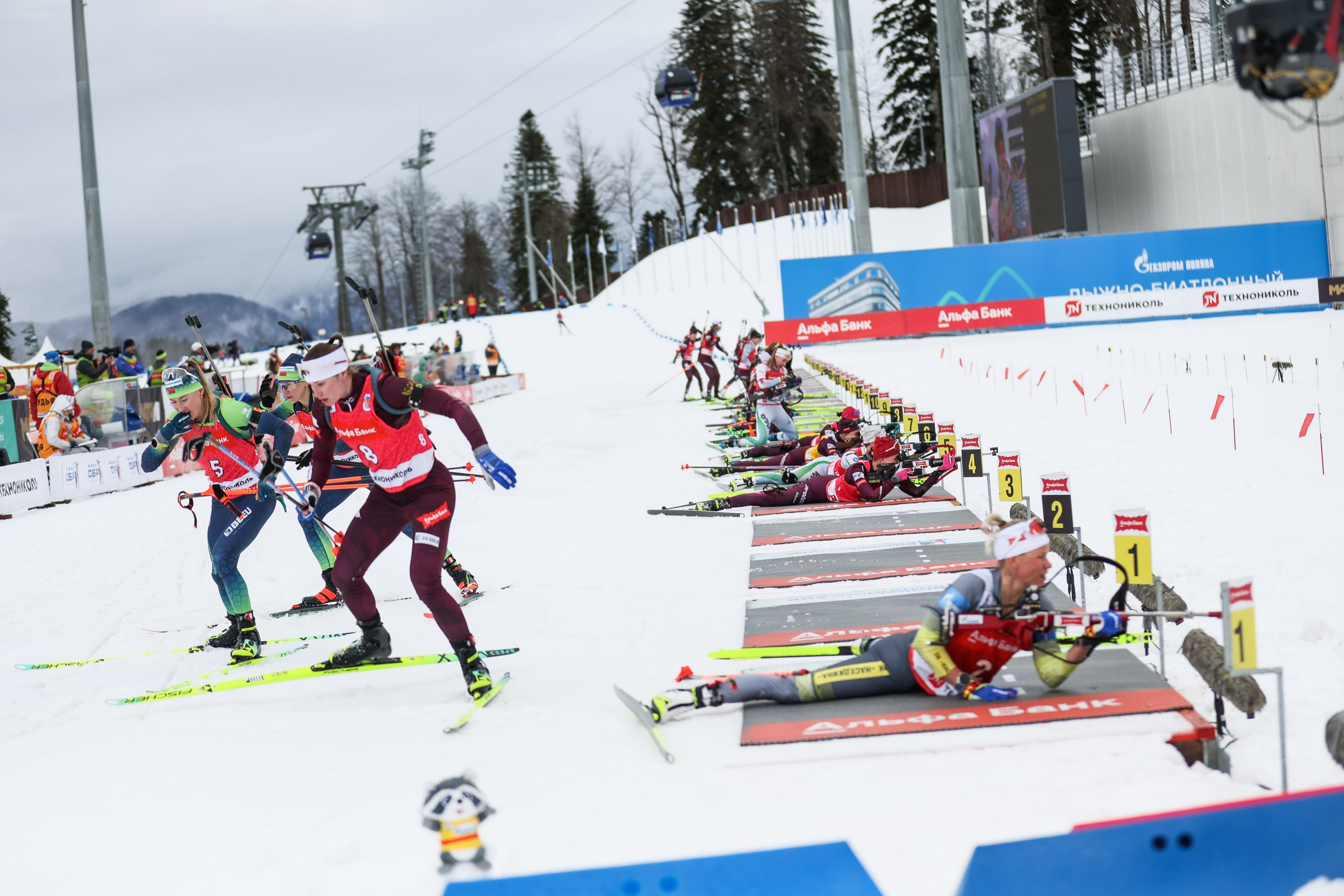 Масстарт Женщины