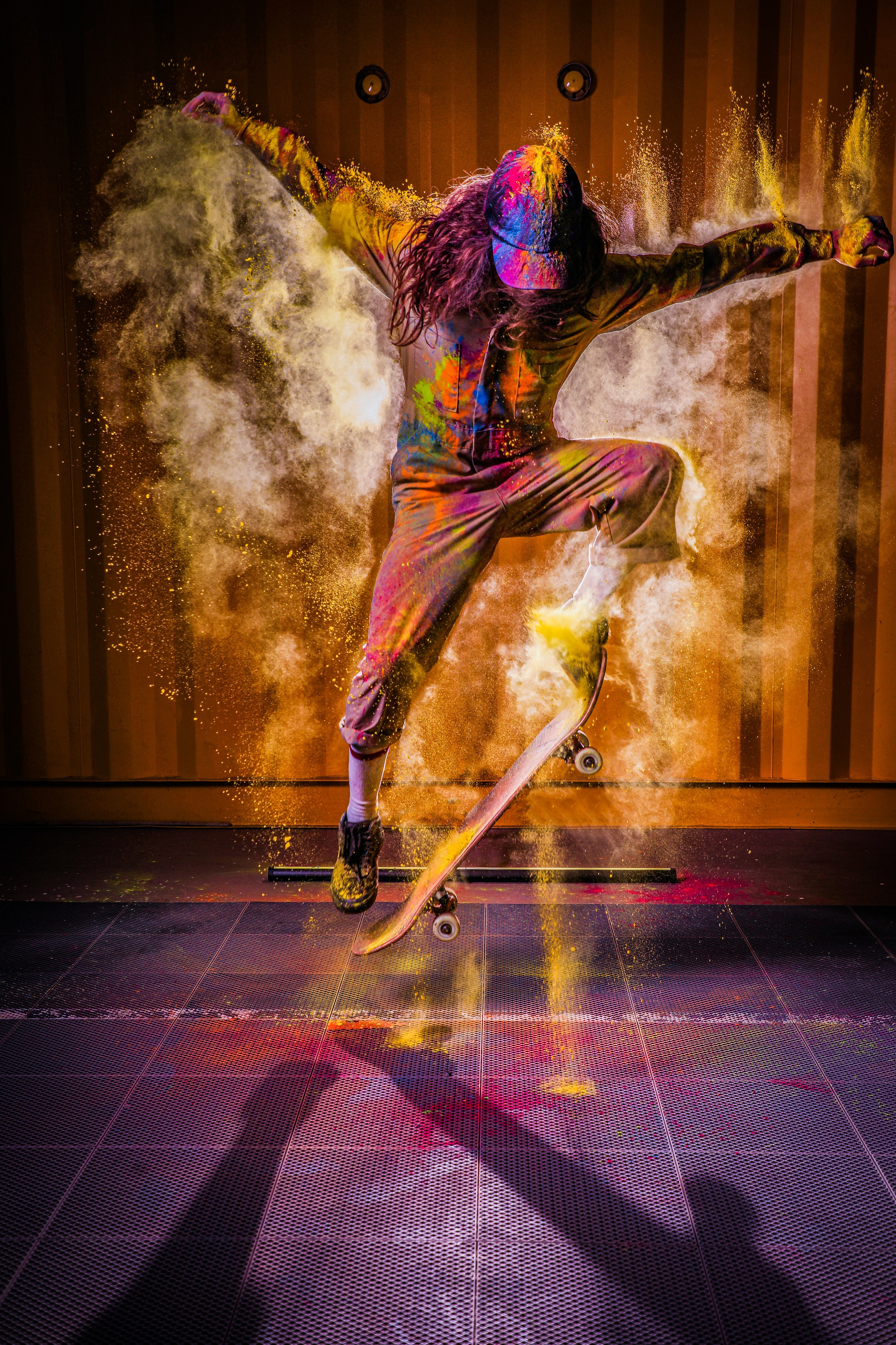 Краска. Спортивный фотограф в Сочи Красной поляне Сергей Канада