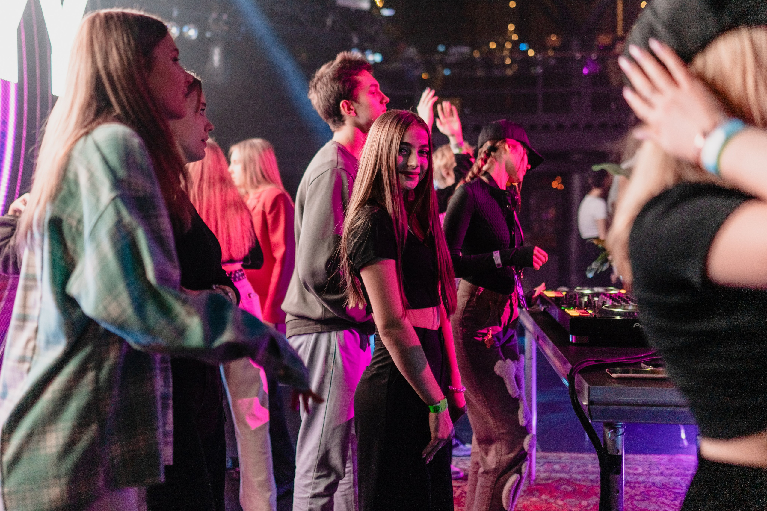 1991 Place в Fabrika. Виктория Кинкладзе