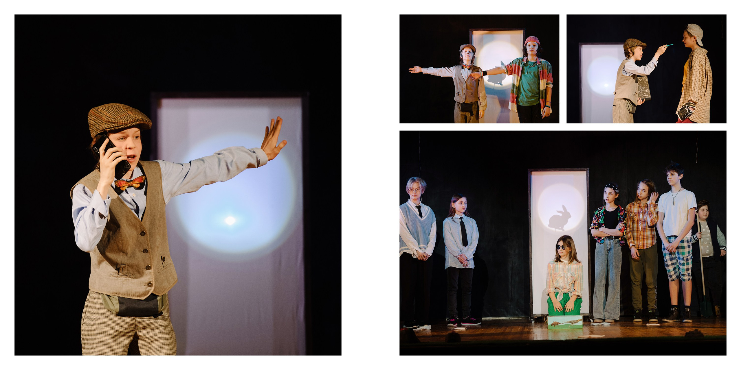 Дети райка. Фотограф Алиса Калинина