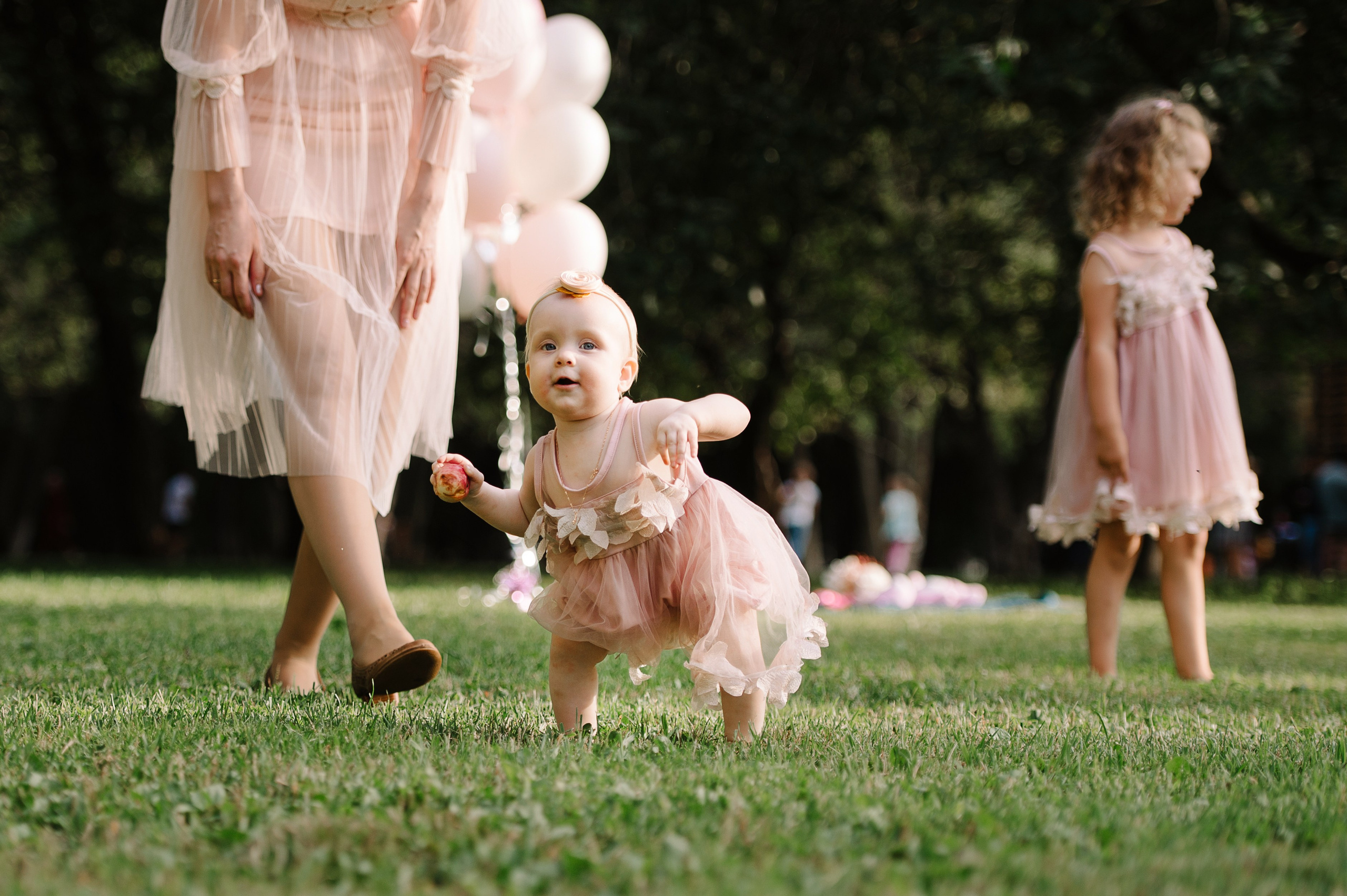 День рождения одной маленькой принцессы. Фотограф Алиса Калинина