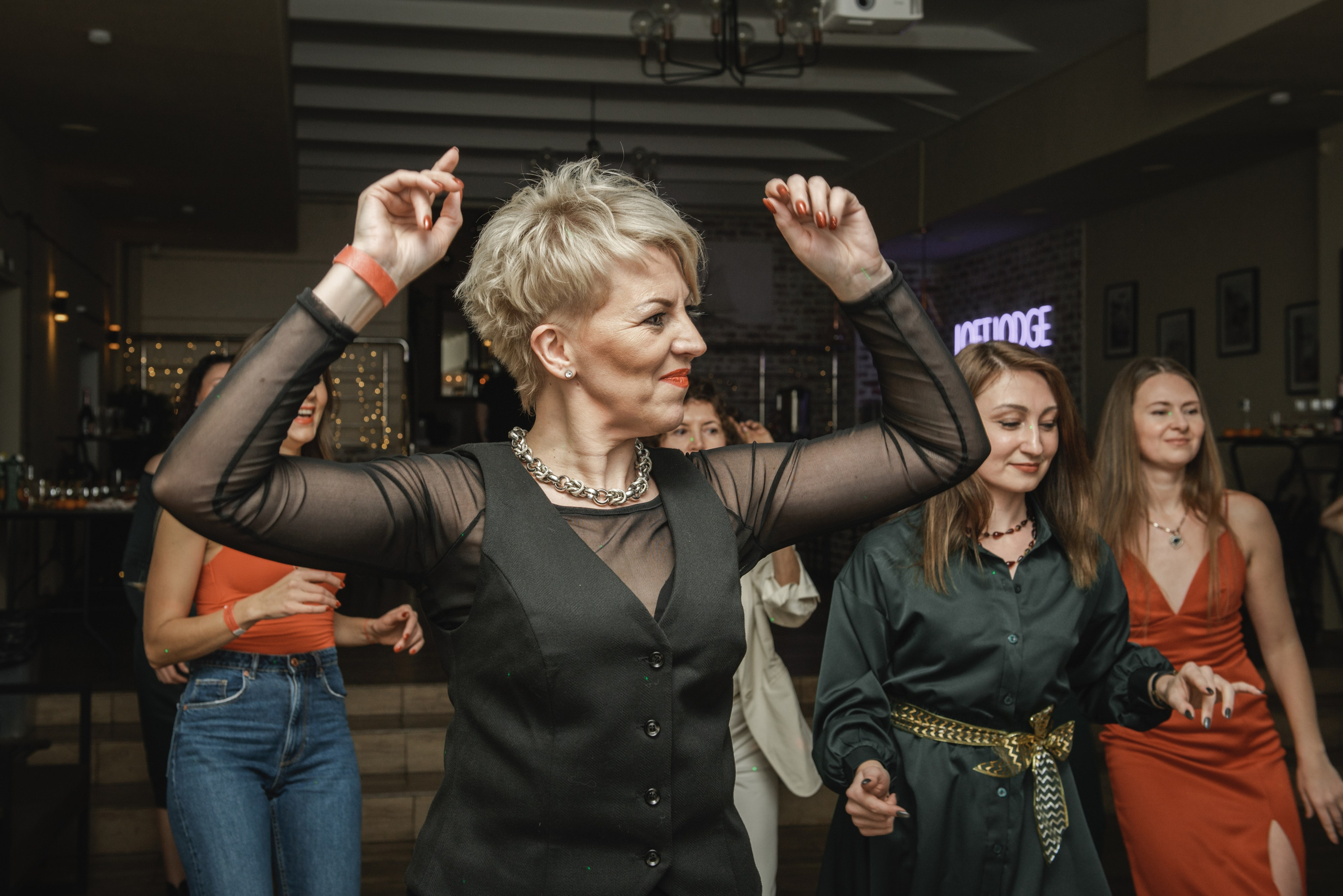 Корпоратив DANCE. Фотограф Алёна Липатова. Репортаж. Портрет. Москва