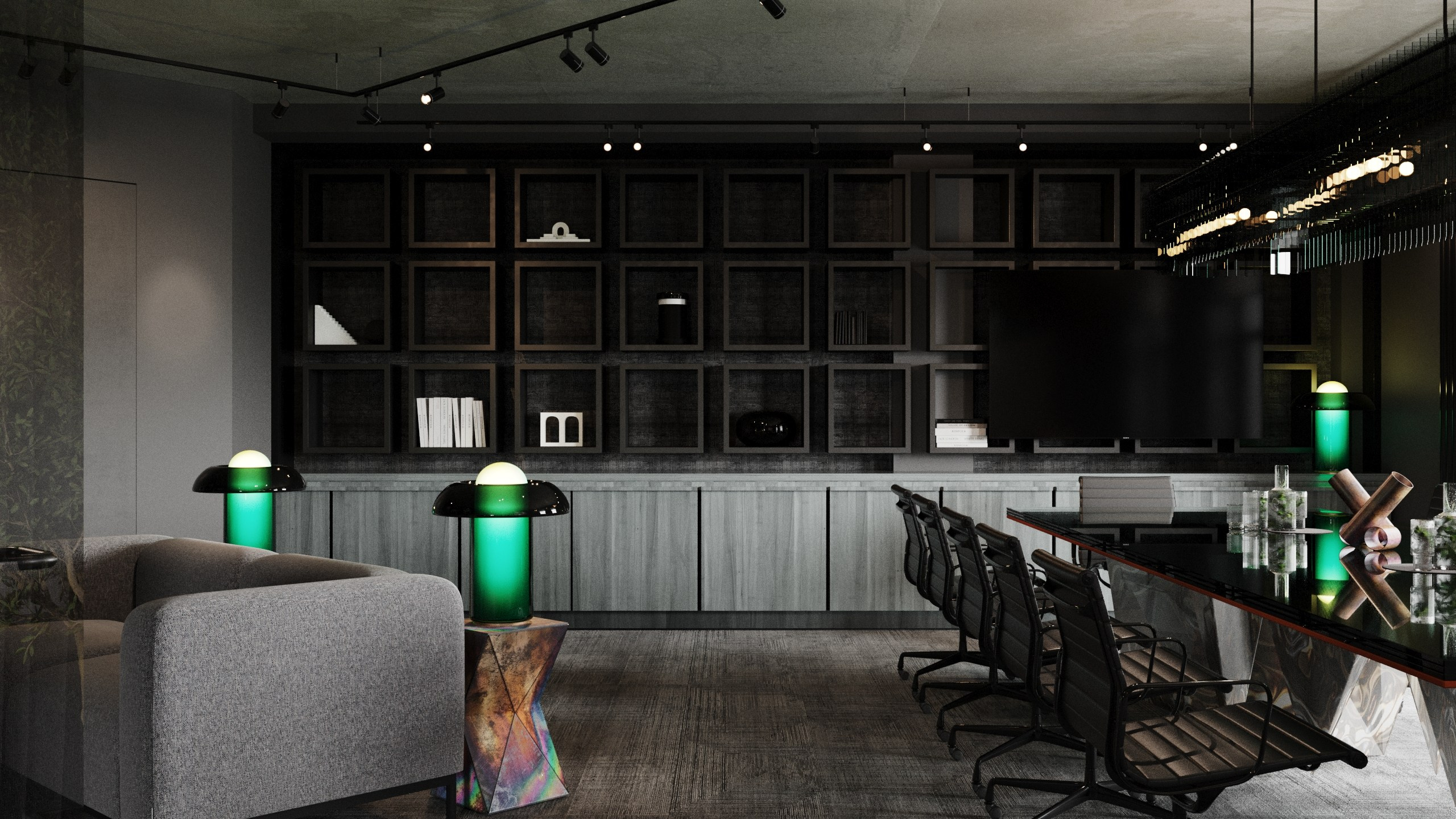 «RIDA». Apolonov Interiors проектирование авторских интерьеров