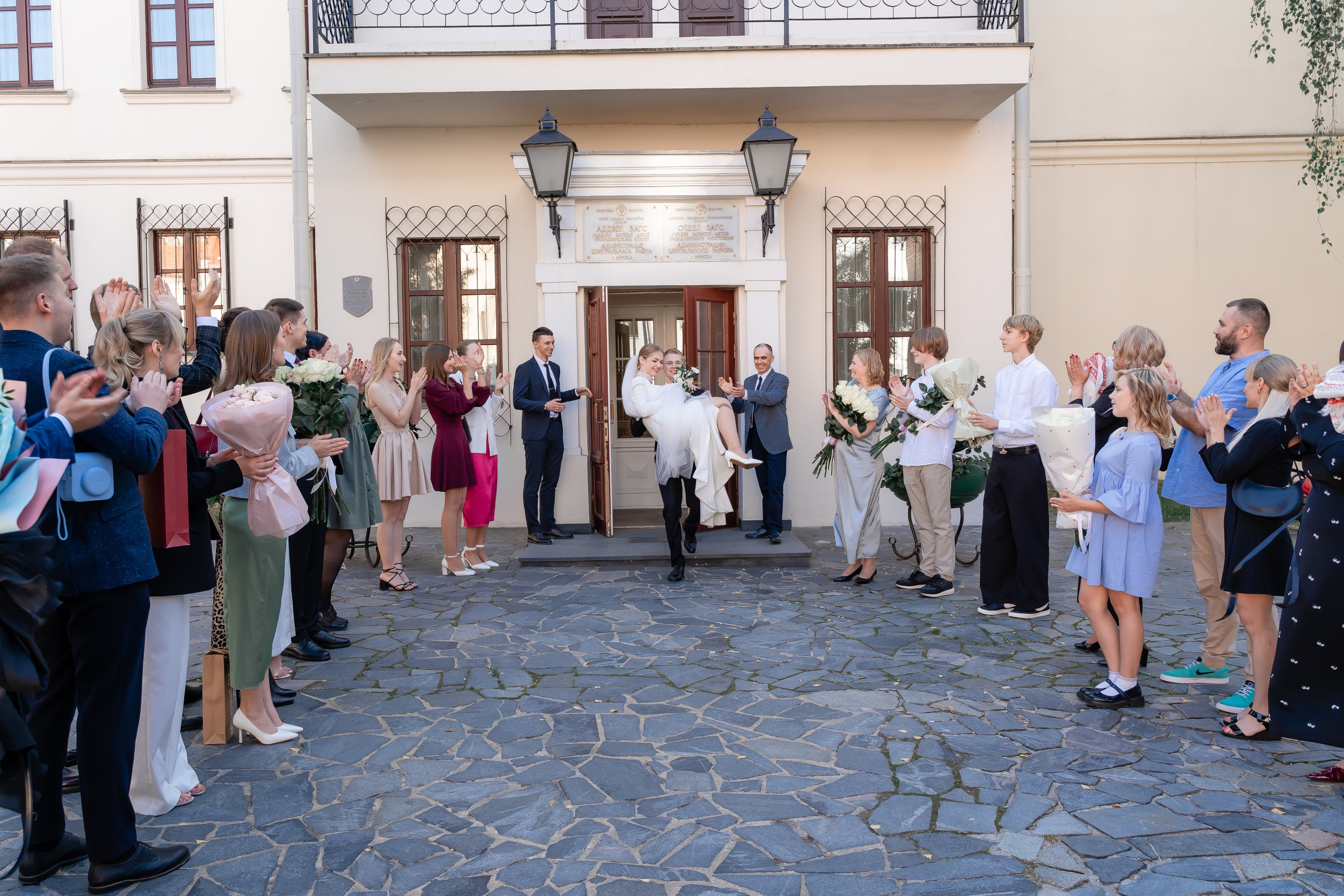 Свадебная фотосессия Антона и Александры. Видеограф на свадьбу Минск Андрей Щербо
