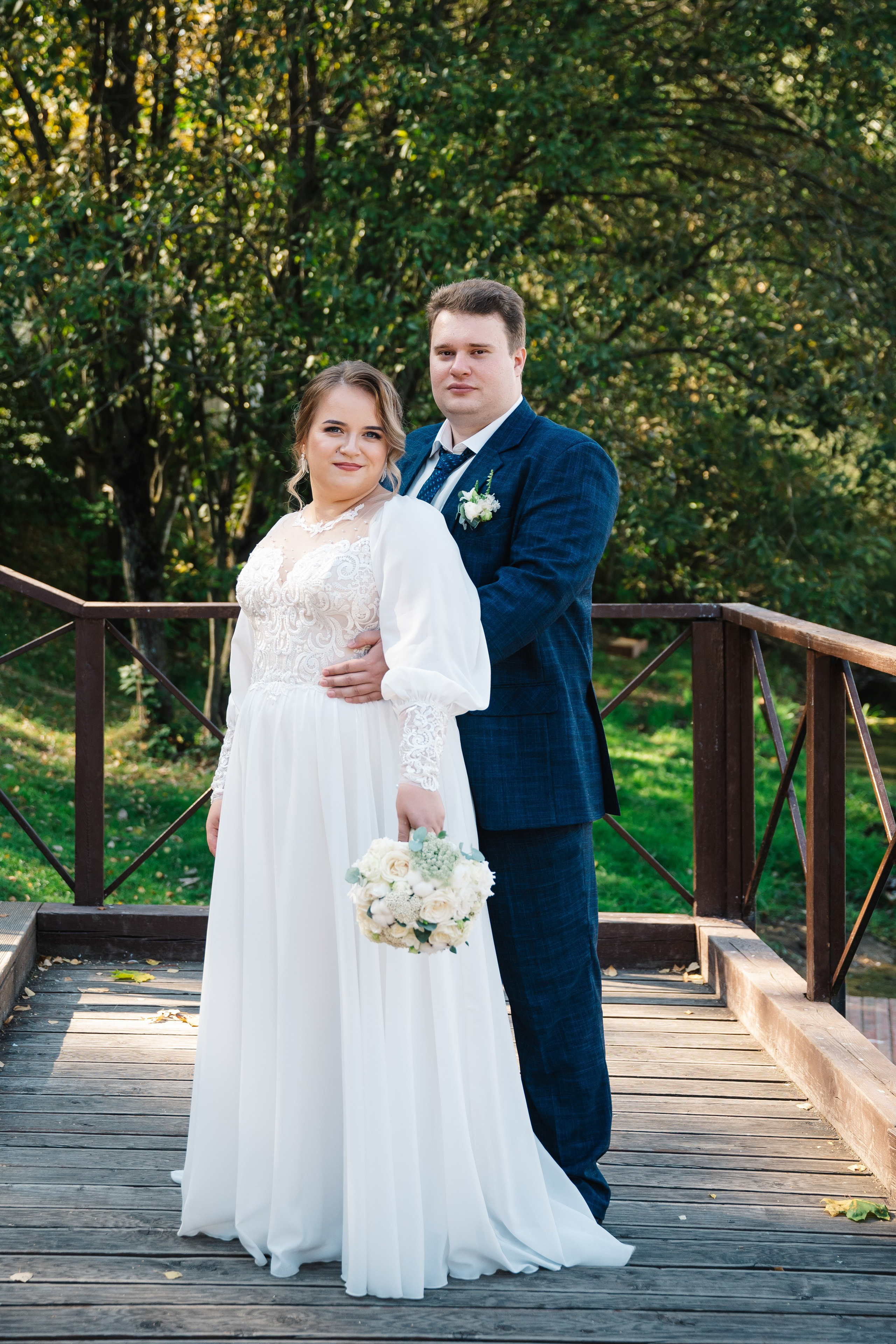 Марина и Александр