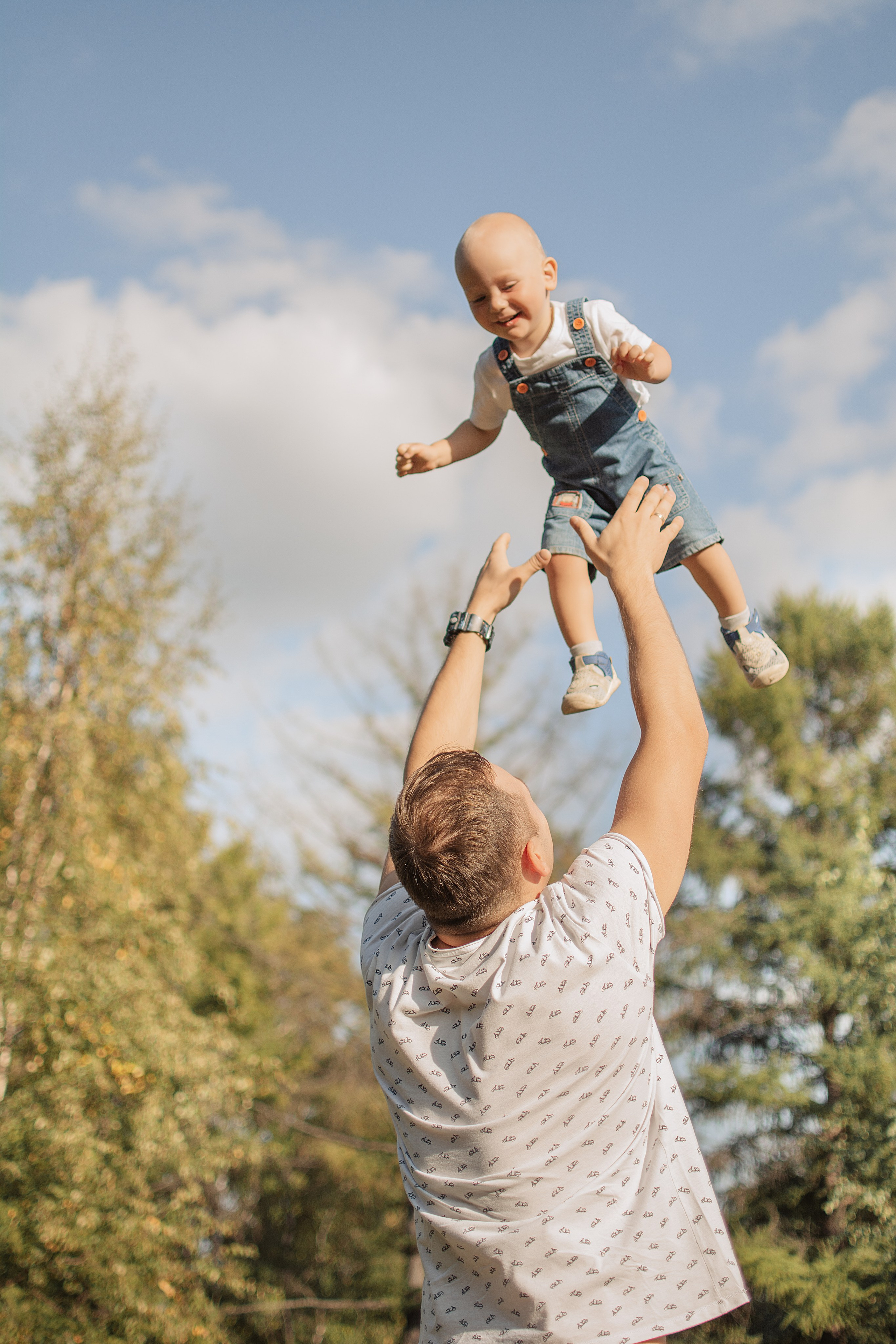 Семейный и детский фотограф в Санкт-Петербурге