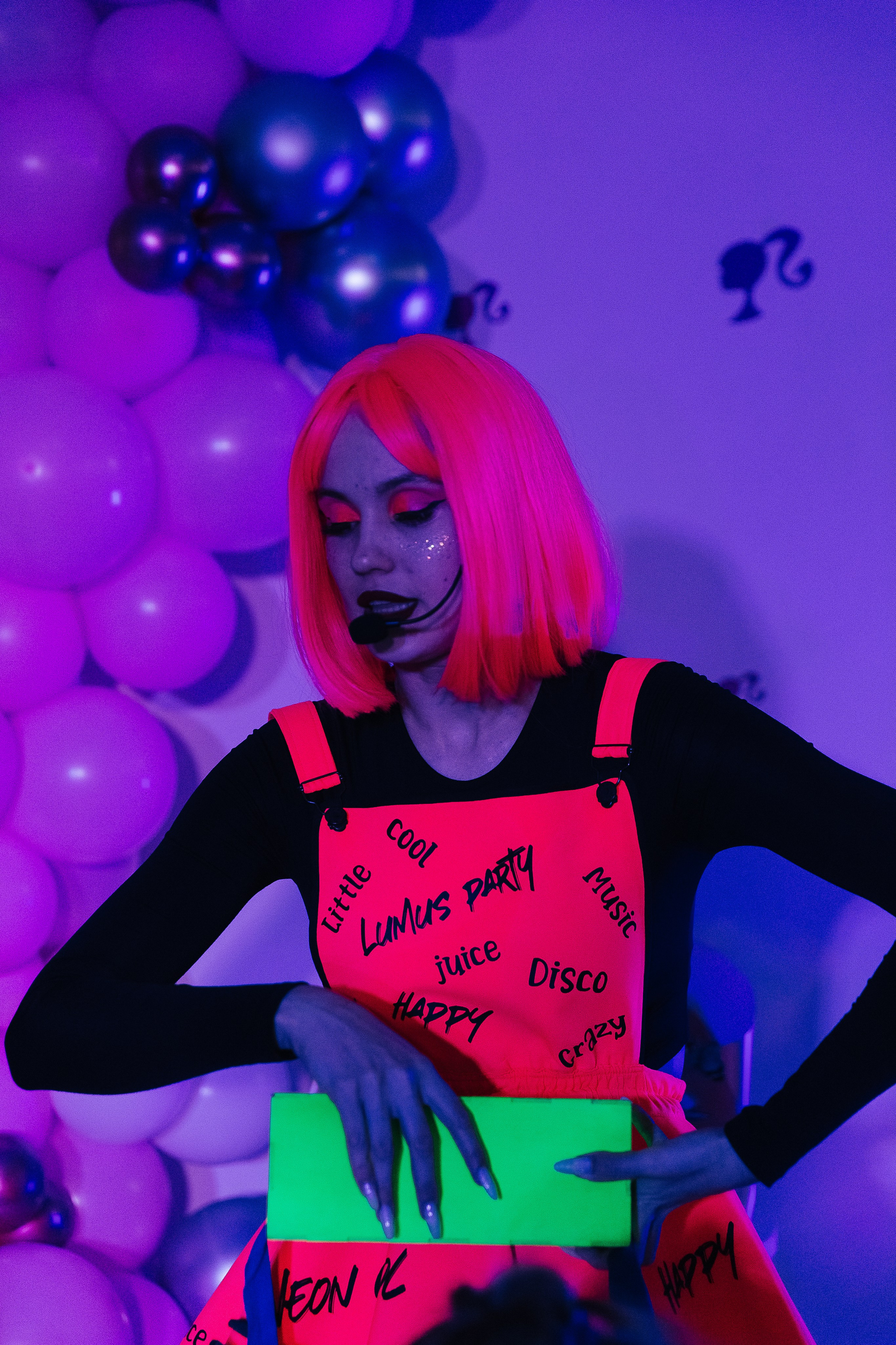 Неоновая вечеринка. Фотограф в Красноярске Любовь Малеева