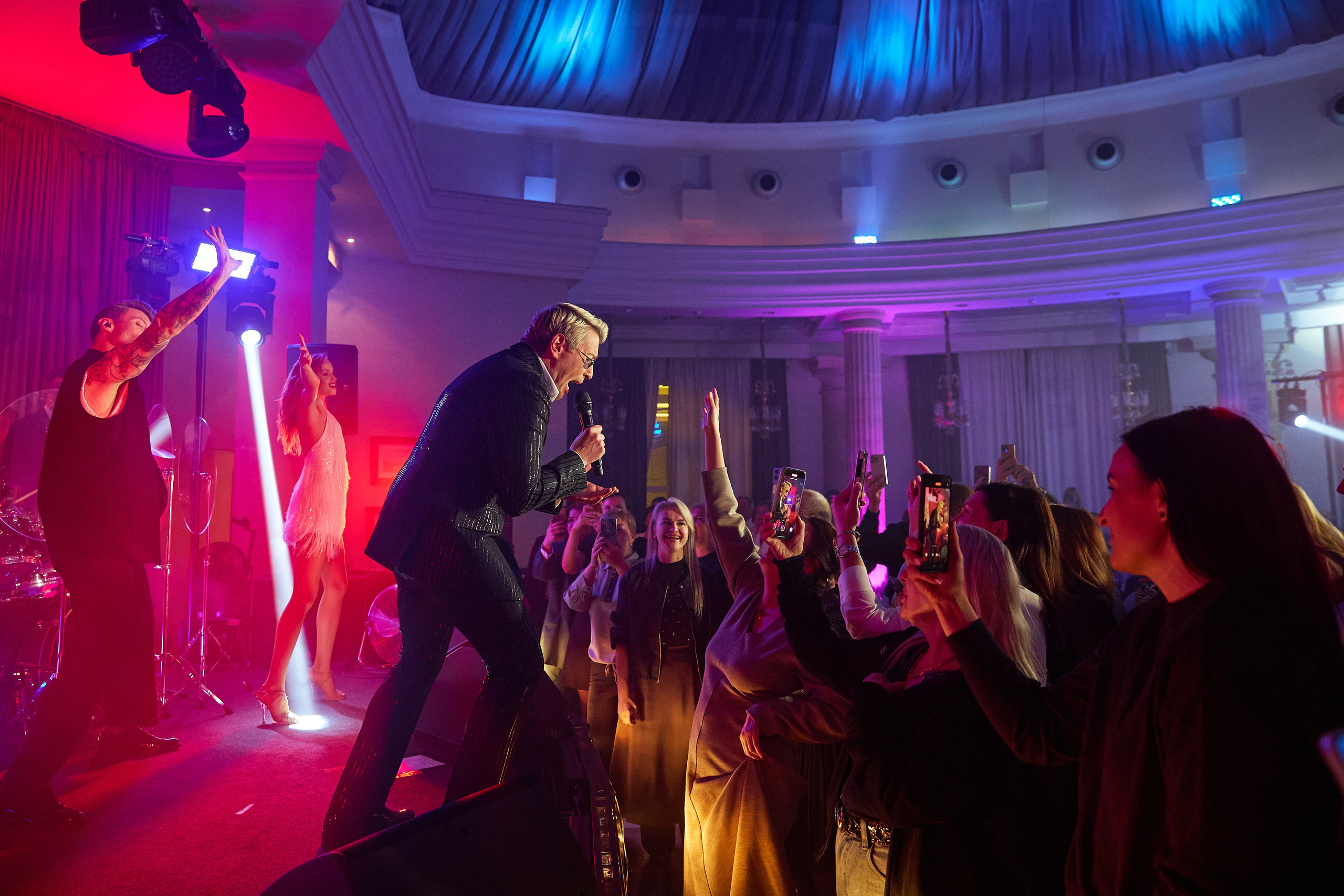 Николай Басков в Крокусе. Александр Осин — корпоративный и семейный фотограф в Москве