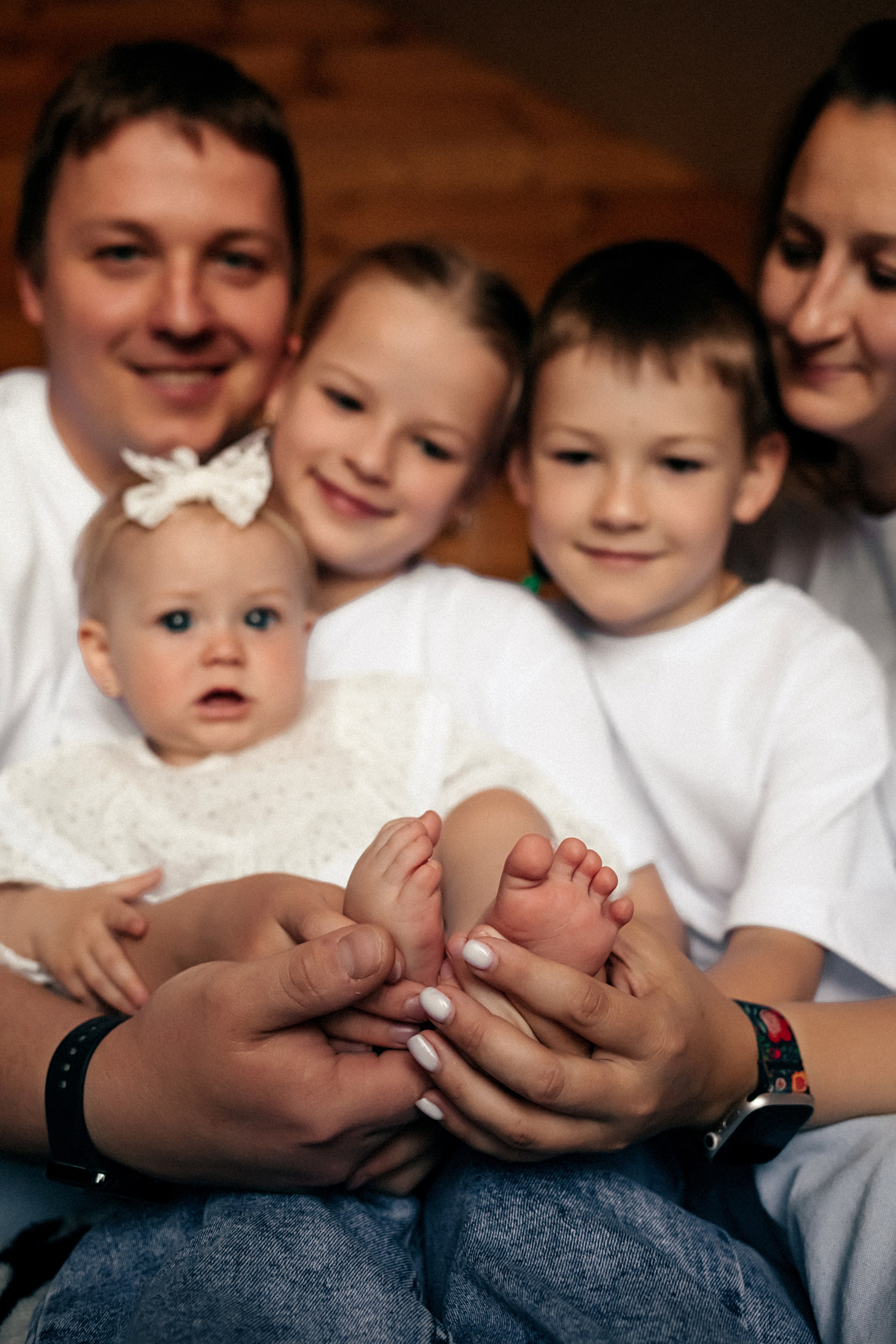 Семья Васильевых. Семейный и детский фотограф в Нижнем Новгороде Буслаева Мария