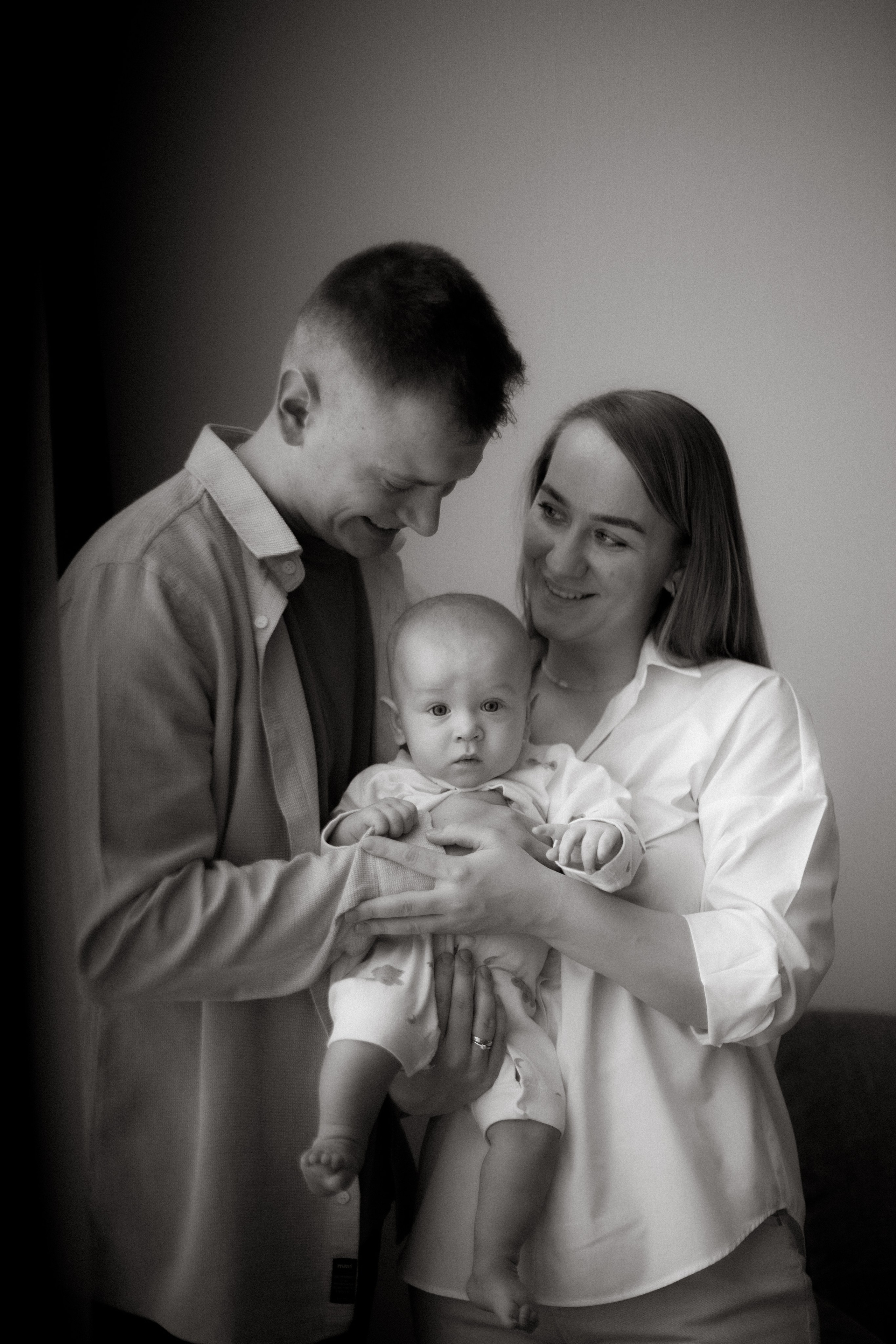 Вадим + Мария + Максим. Семейный и детский фотограф Юлия Шох