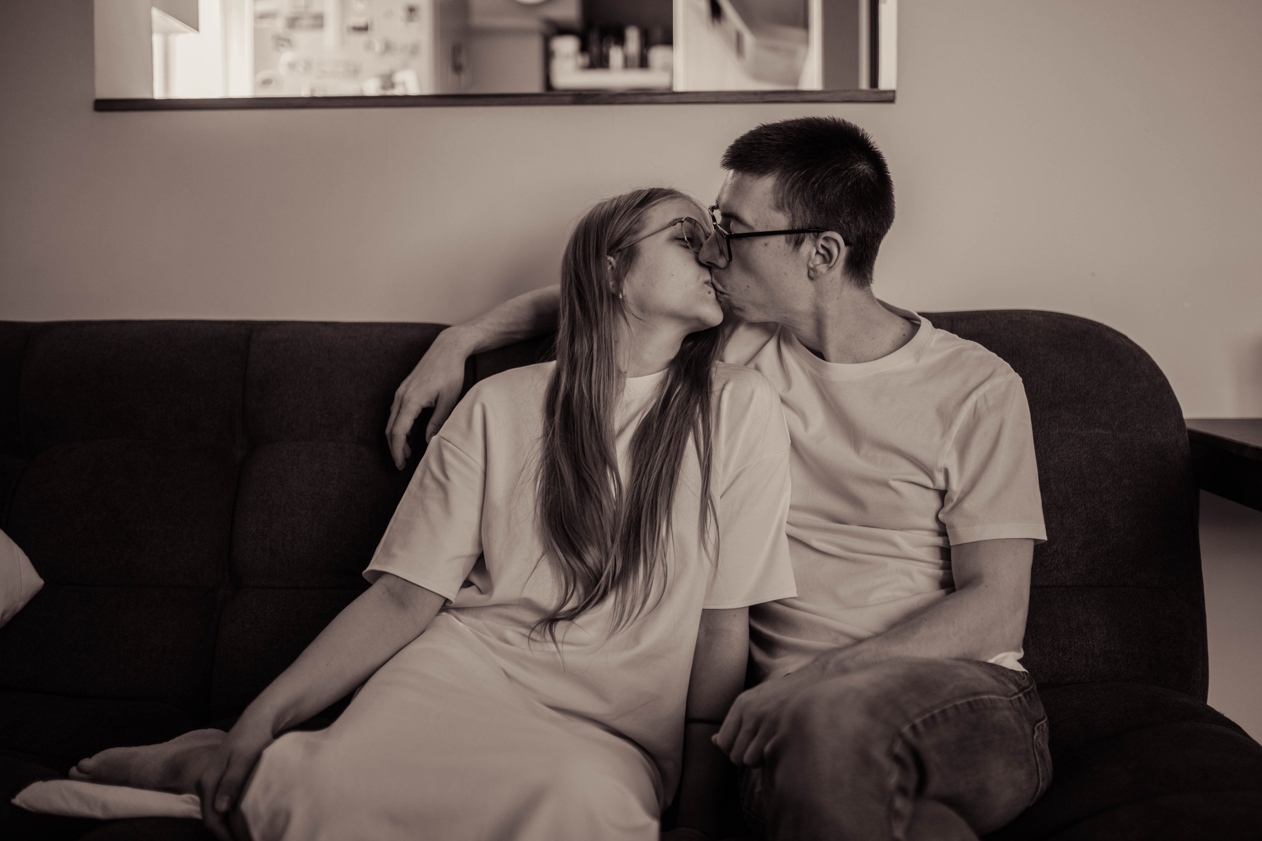 Илья, Марина и Дмитрий. Семейный фотограф Алина Демидова. Королев