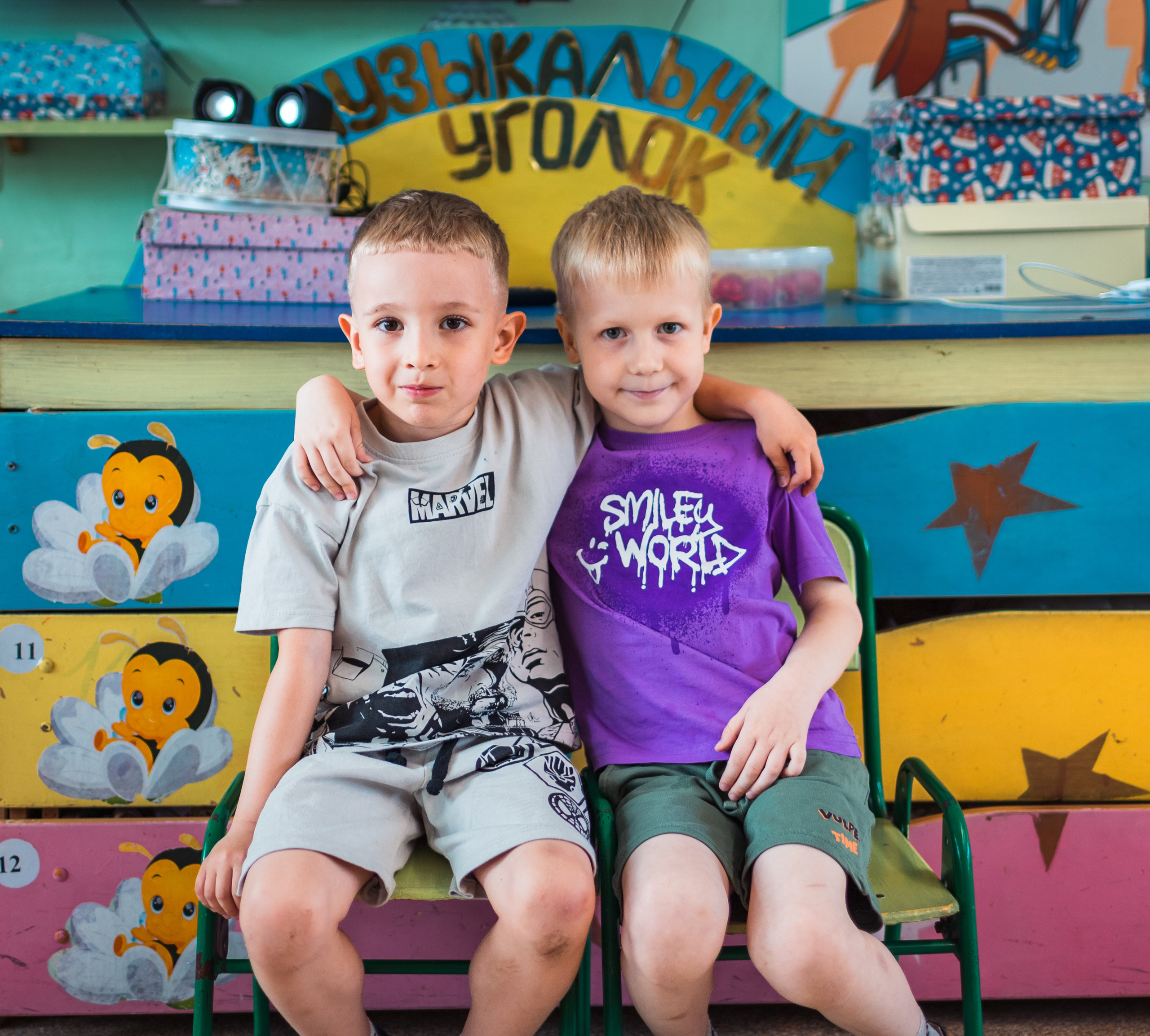 Один день в детском саду. Семейный и детский фотограф в Хабаровске Алевтина Проскурякова