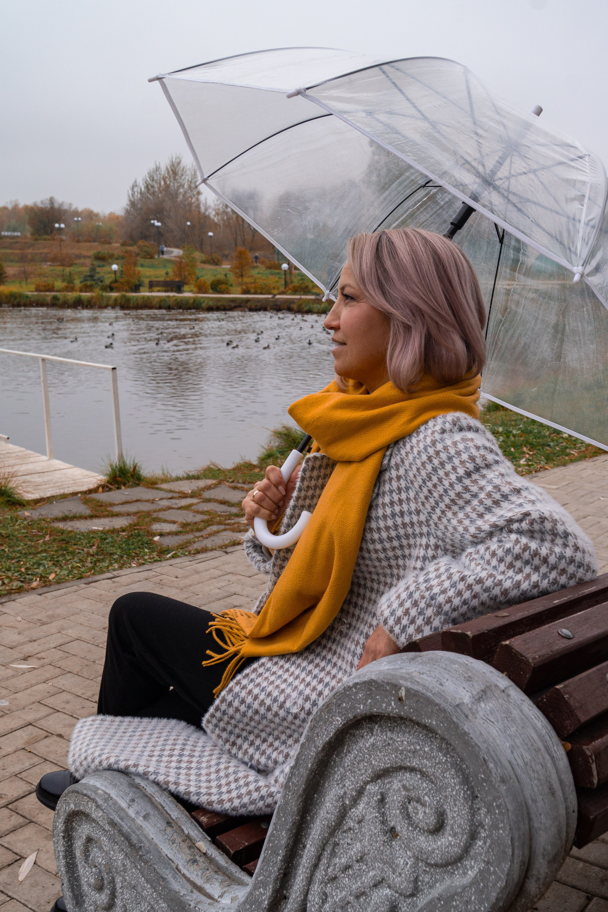 Золотая осень. Разноплановый фотограф в Москве