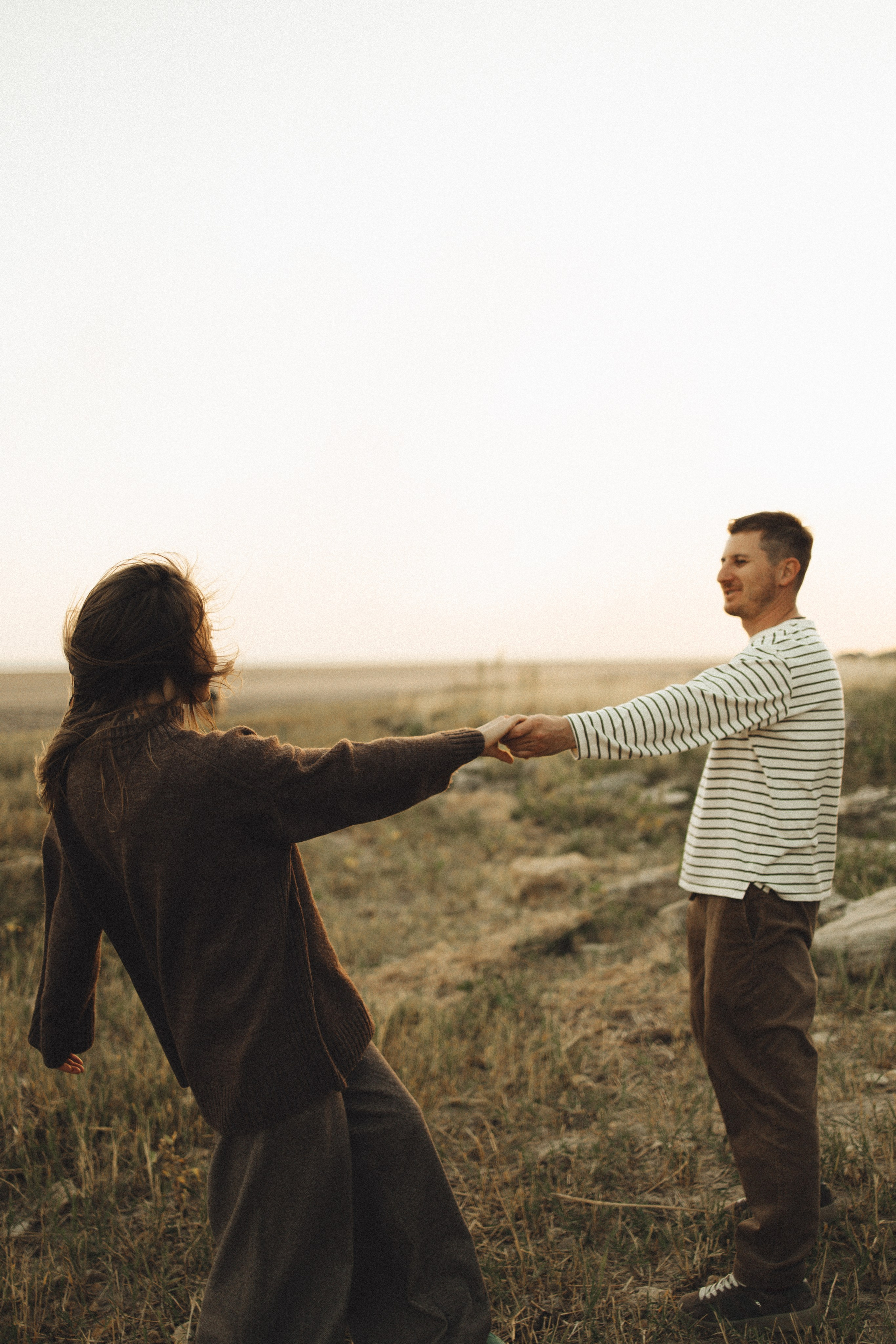 Семейная история, закат в Мержаново. Семейный и детский фотограф, таганрог, ростов-на-дону