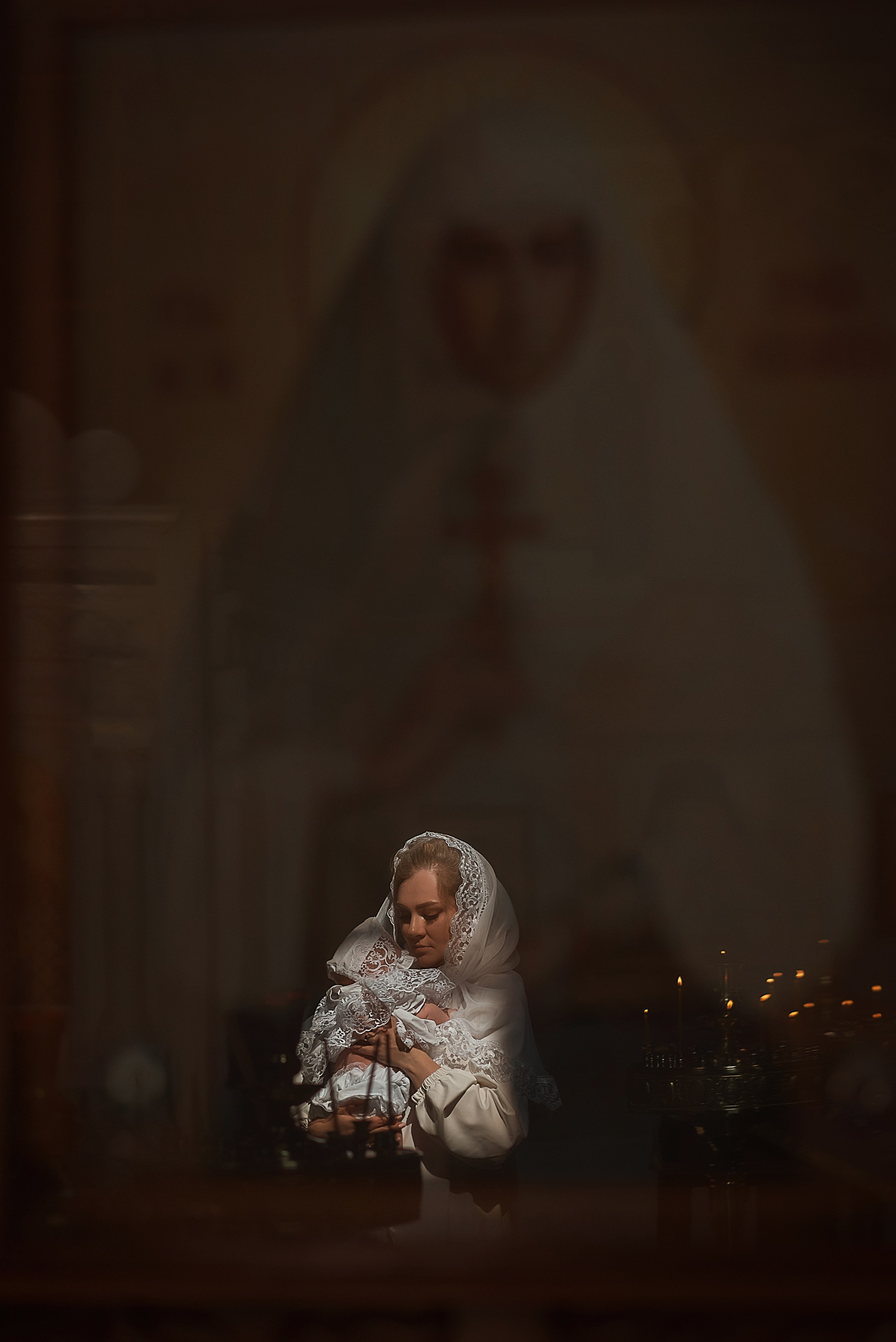 Таинство крещения. Фотограф в Тольятти и Самарской области Лариса Фомина