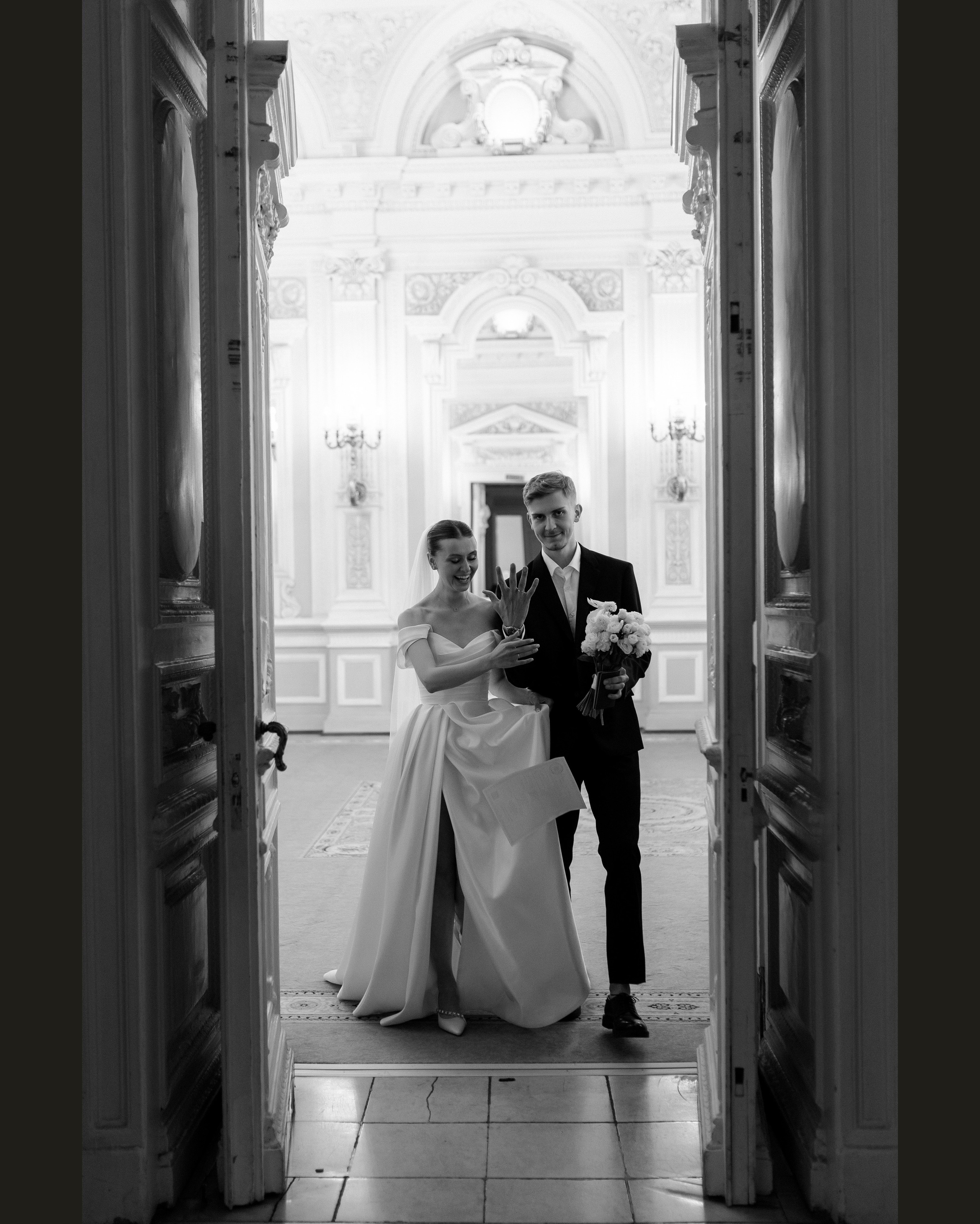 Юля и Денис. Свадебный и семейный фотограф Мария Князева в Санкт-Петербурге