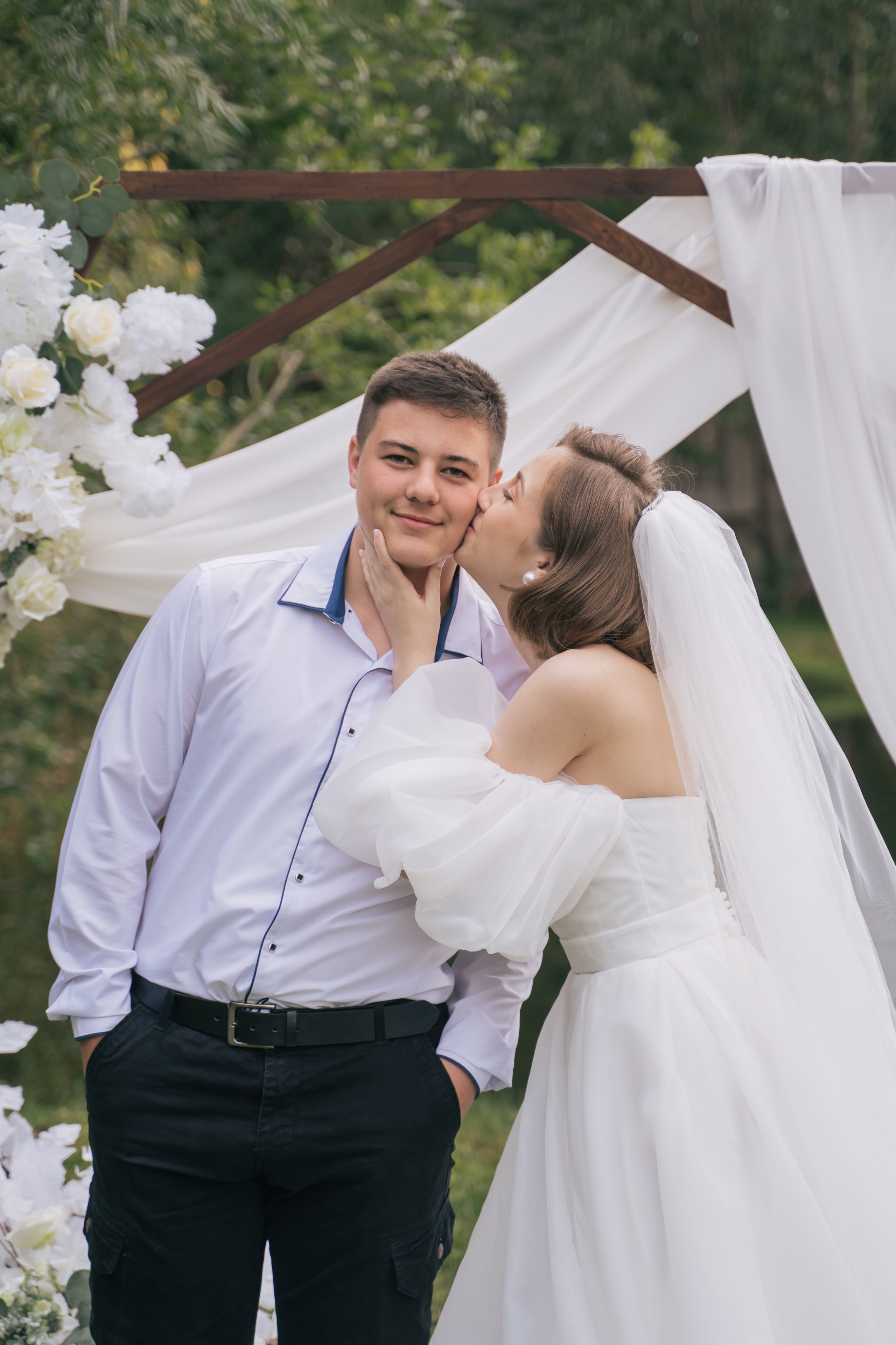 Александра и Даниил. Главная