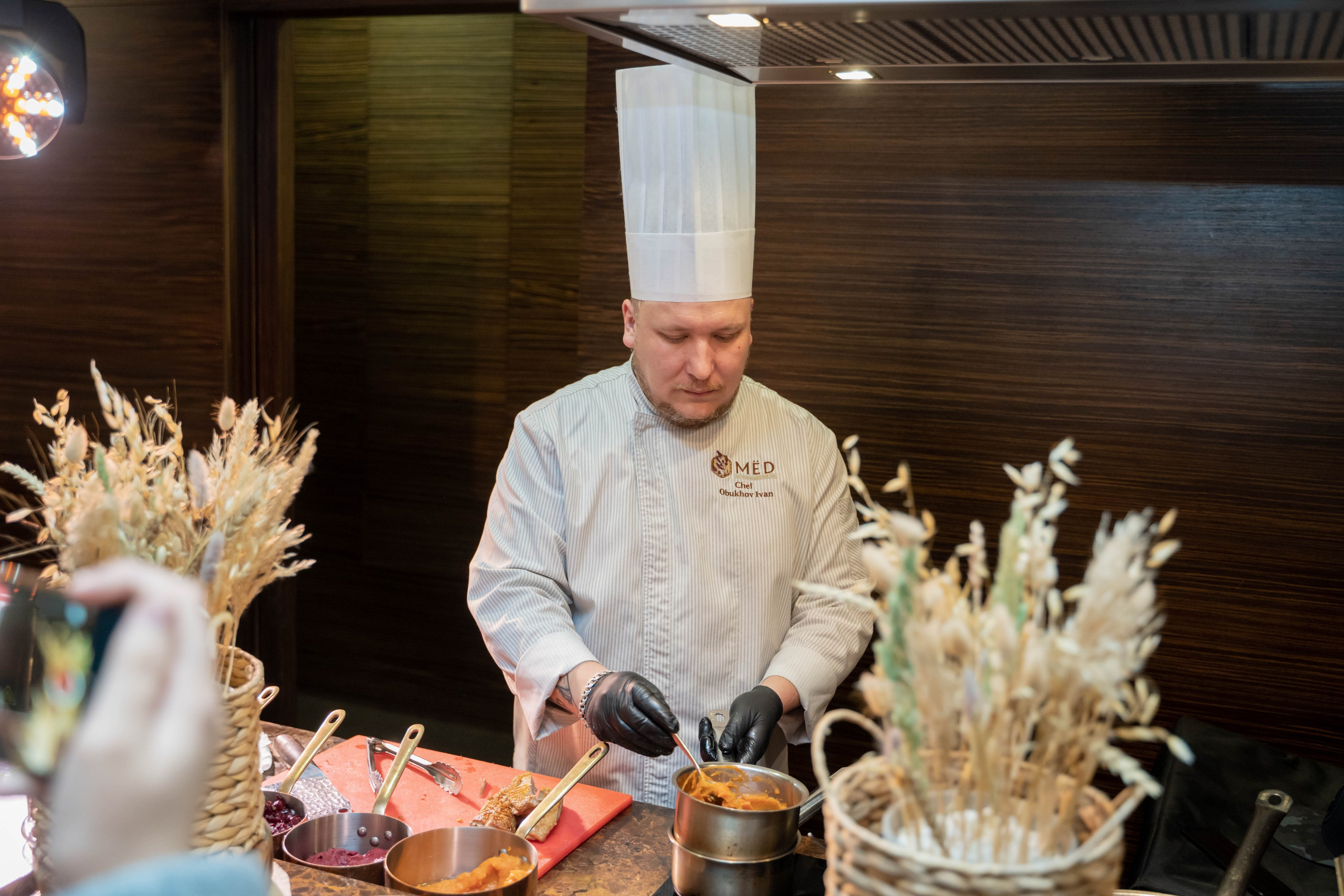 Репортаж «Битва шефов». Главная