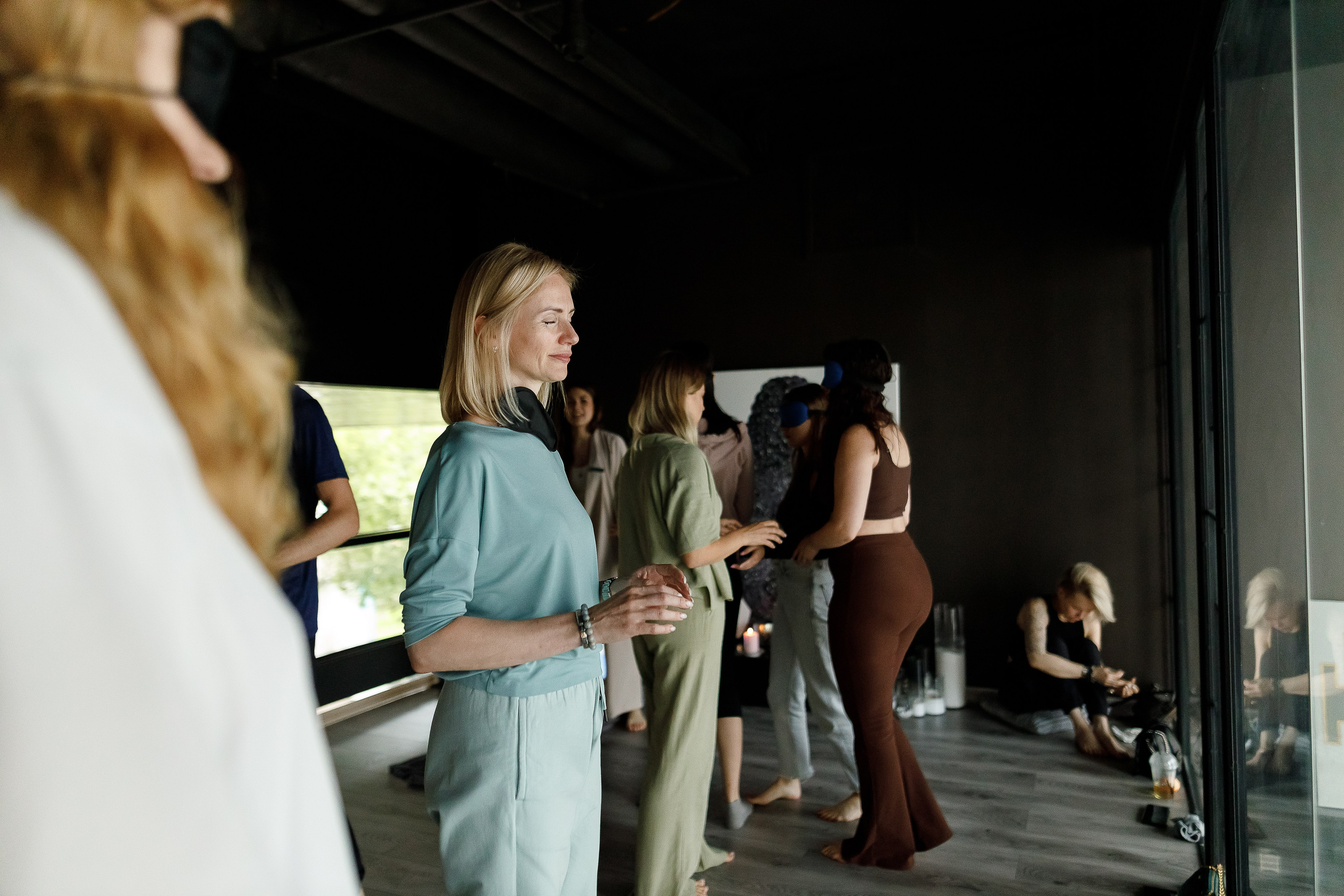 Фестиваль йоги. Фотограф Москва