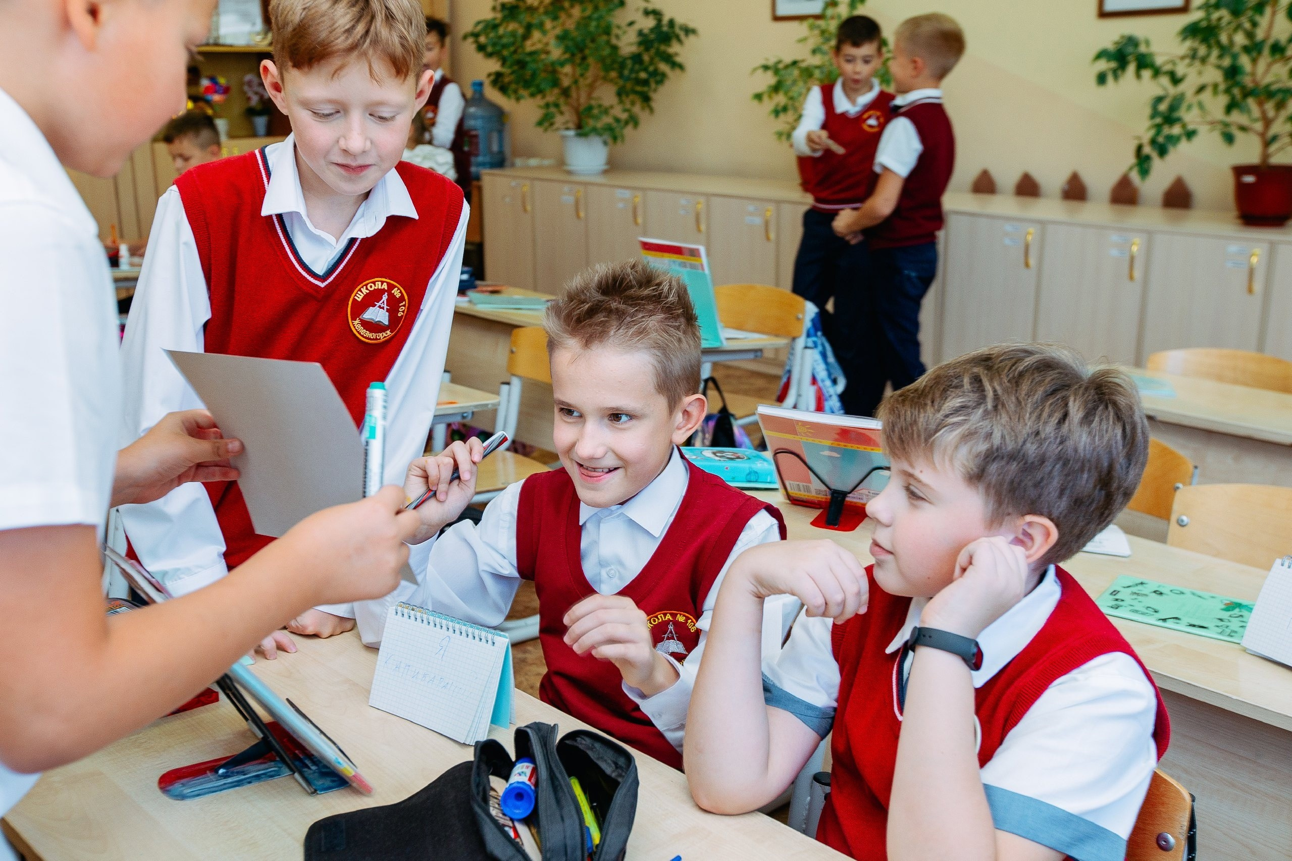 Младшая школа (съемки в рамках выпускных альбомов). Фотограф Екатерина Головатюк, Железногорск Красноярского края