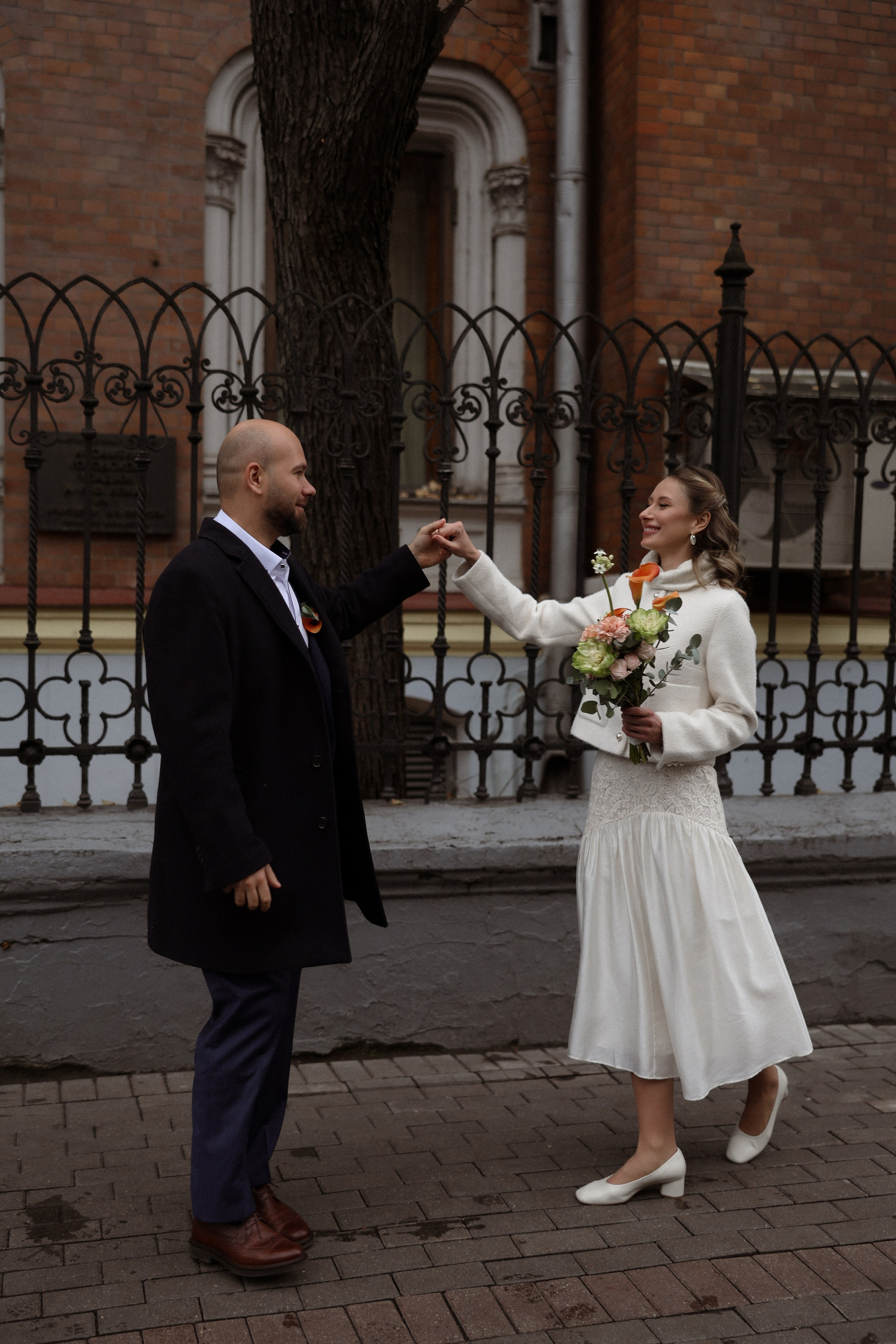 «Счастье быть» — Юнона и Борис. Свадебный и семейный фотограф в Москве Ломова Ирина