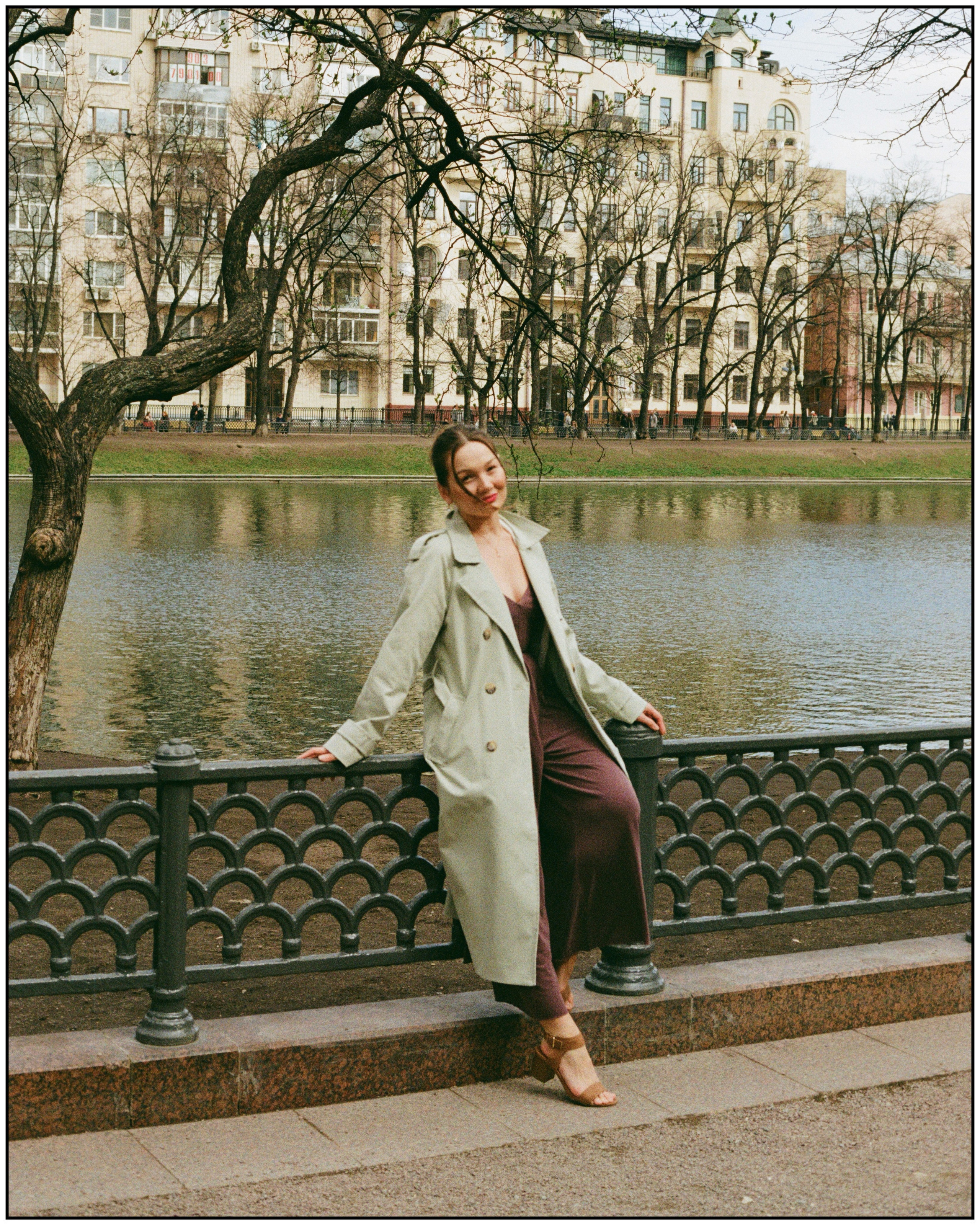 Юлия. Плёнка. Женский и лавстори фотограф в Москве Елена Аксютко