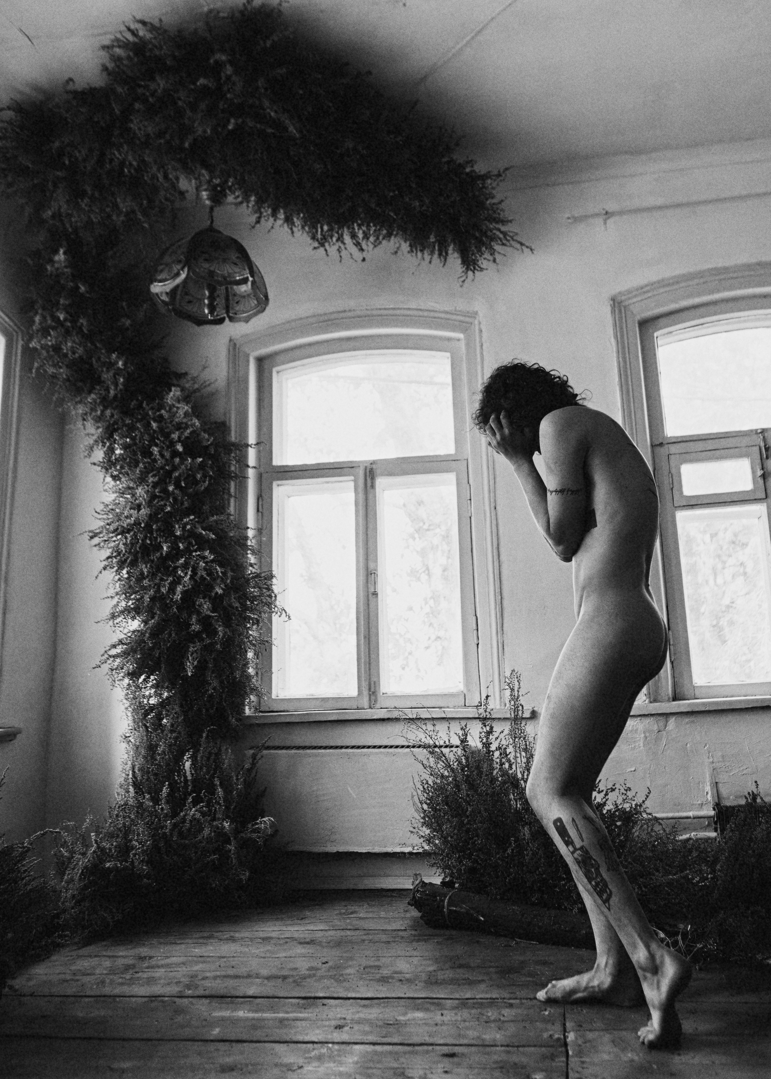 Я-растение. Фотограф в Омске Екатерина Павлова