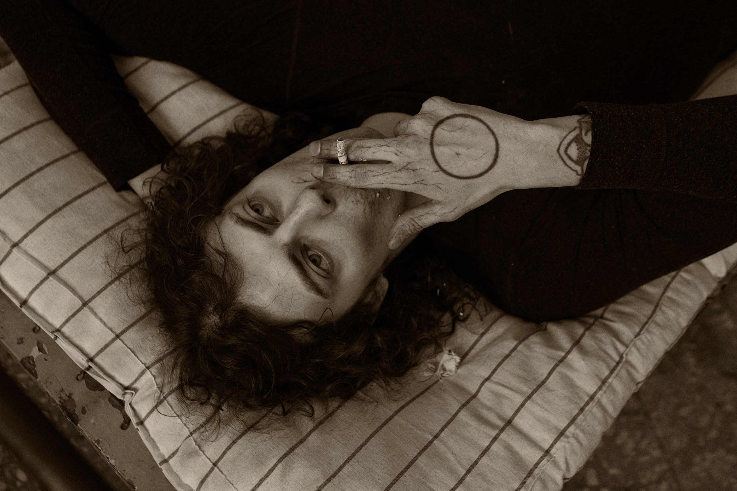 Smoking addiction. Фотограф в Омске Екатерина Павлова