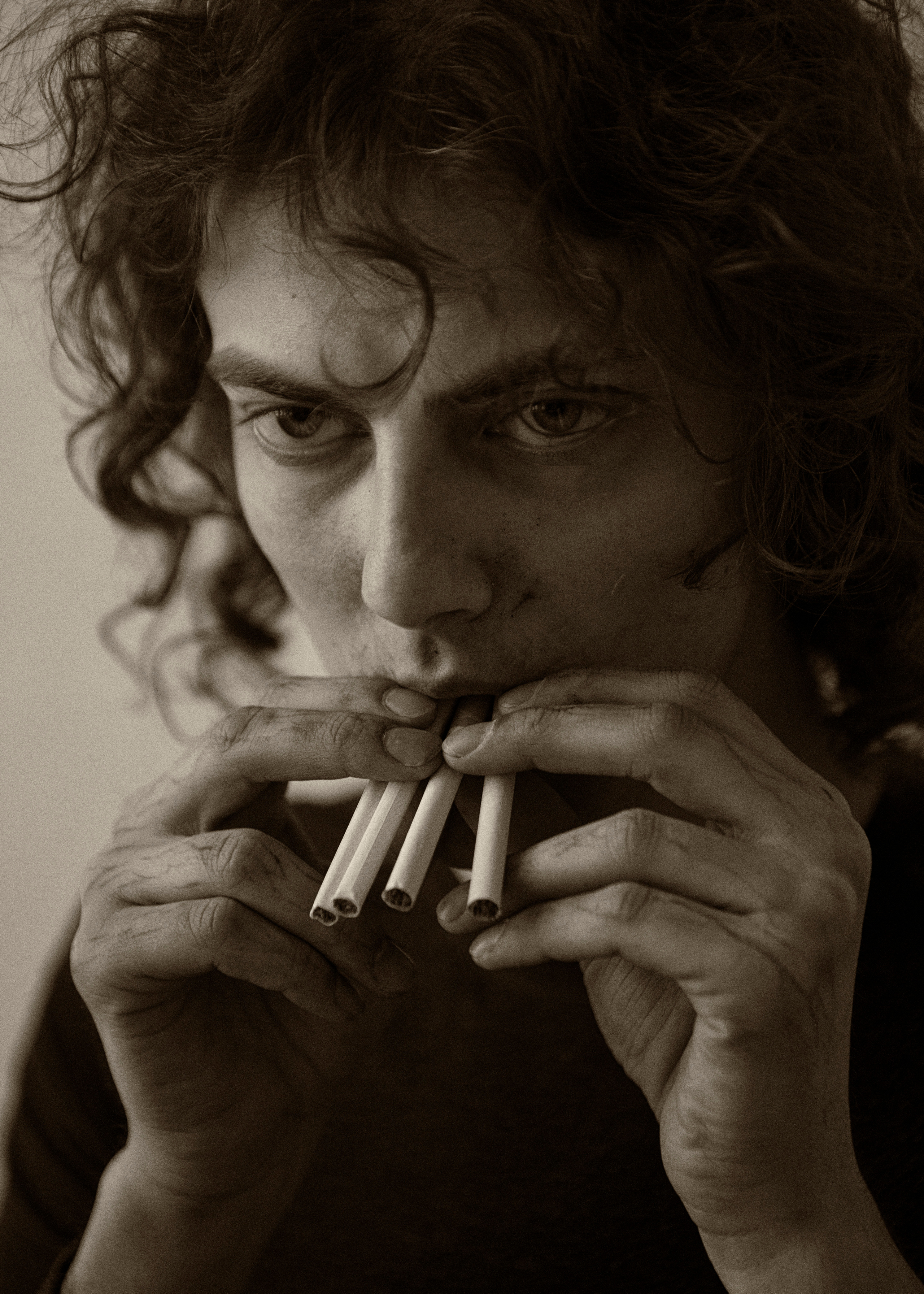 Smoking addiction. Фотограф в Омске Екатерина Павлова