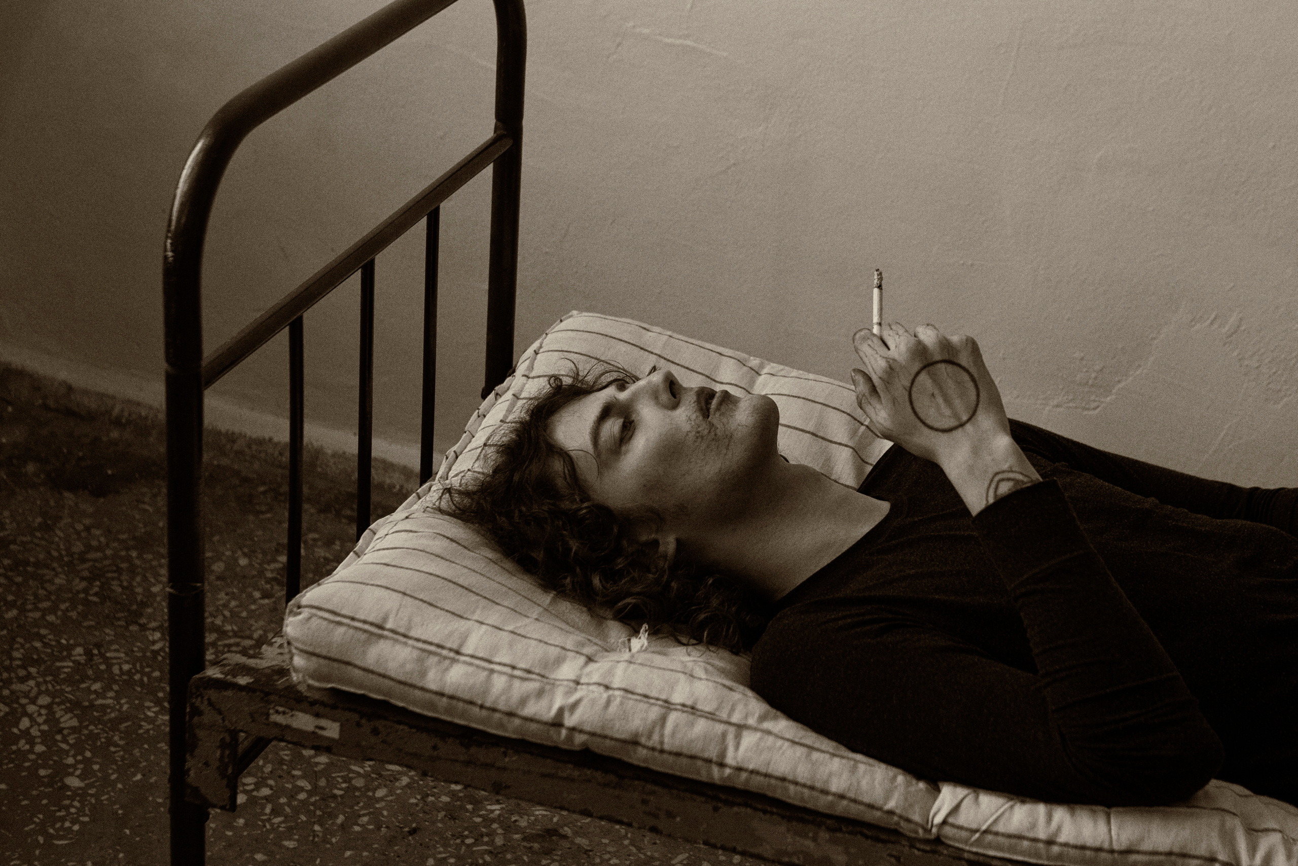 Smoking addiction. Фотограф в Омске Екатерина Павлова