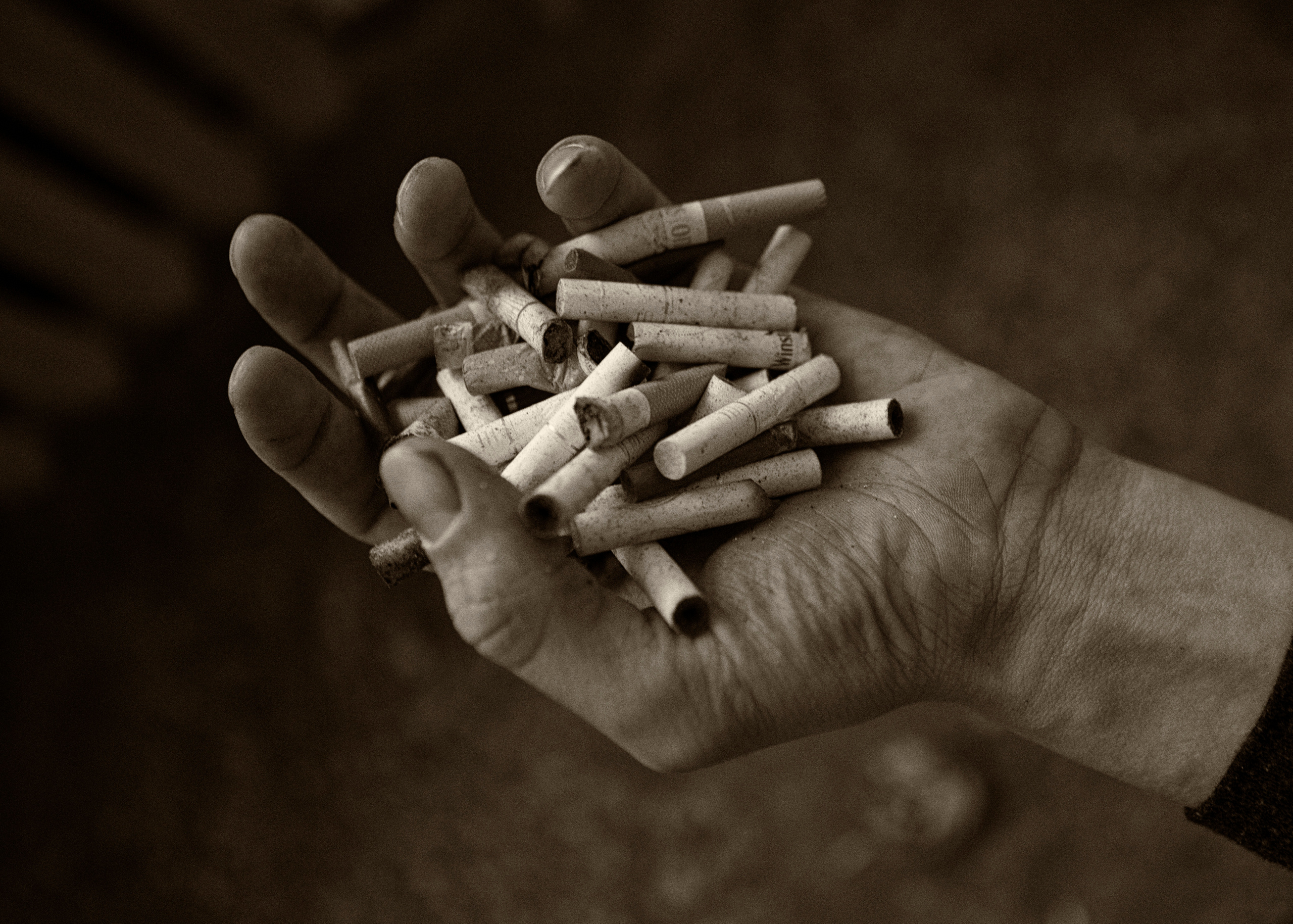 Smoking addiction. Фотограф в Омске Екатерина Павлова