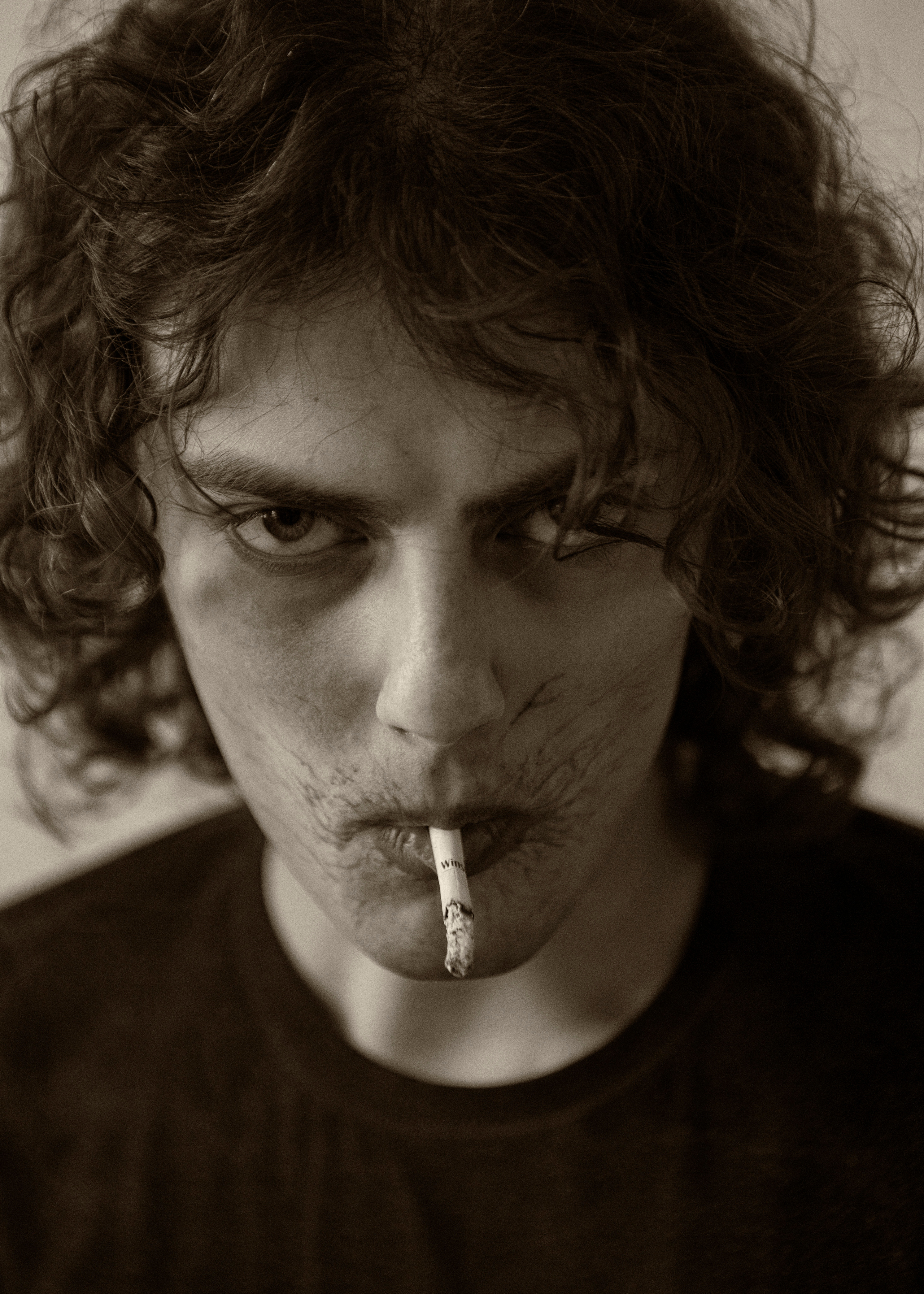 Smoking addiction. Фотограф в Омске Екатерина Павлова