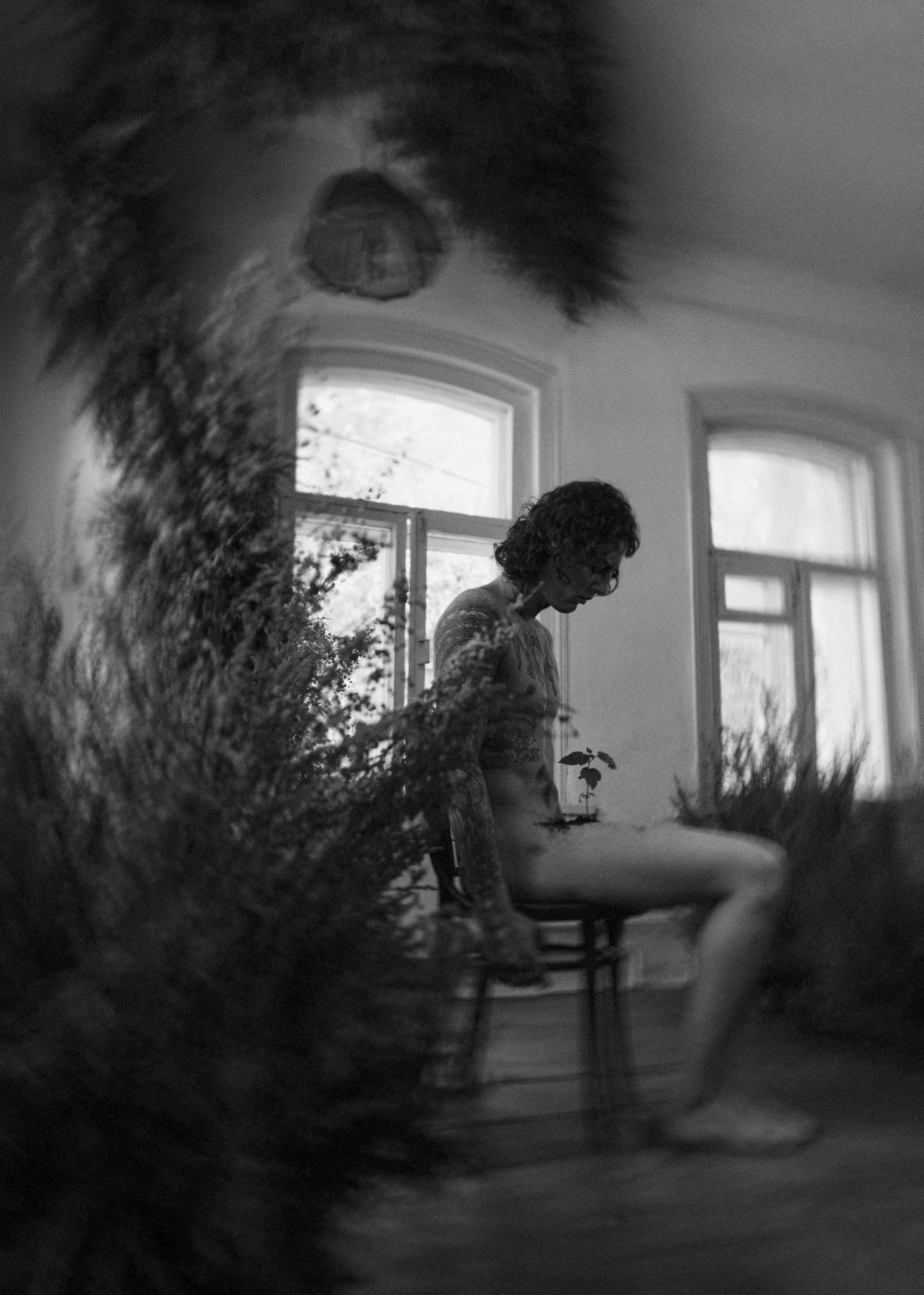 Я-растение. Фотограф в Омске Екатерина Павлова