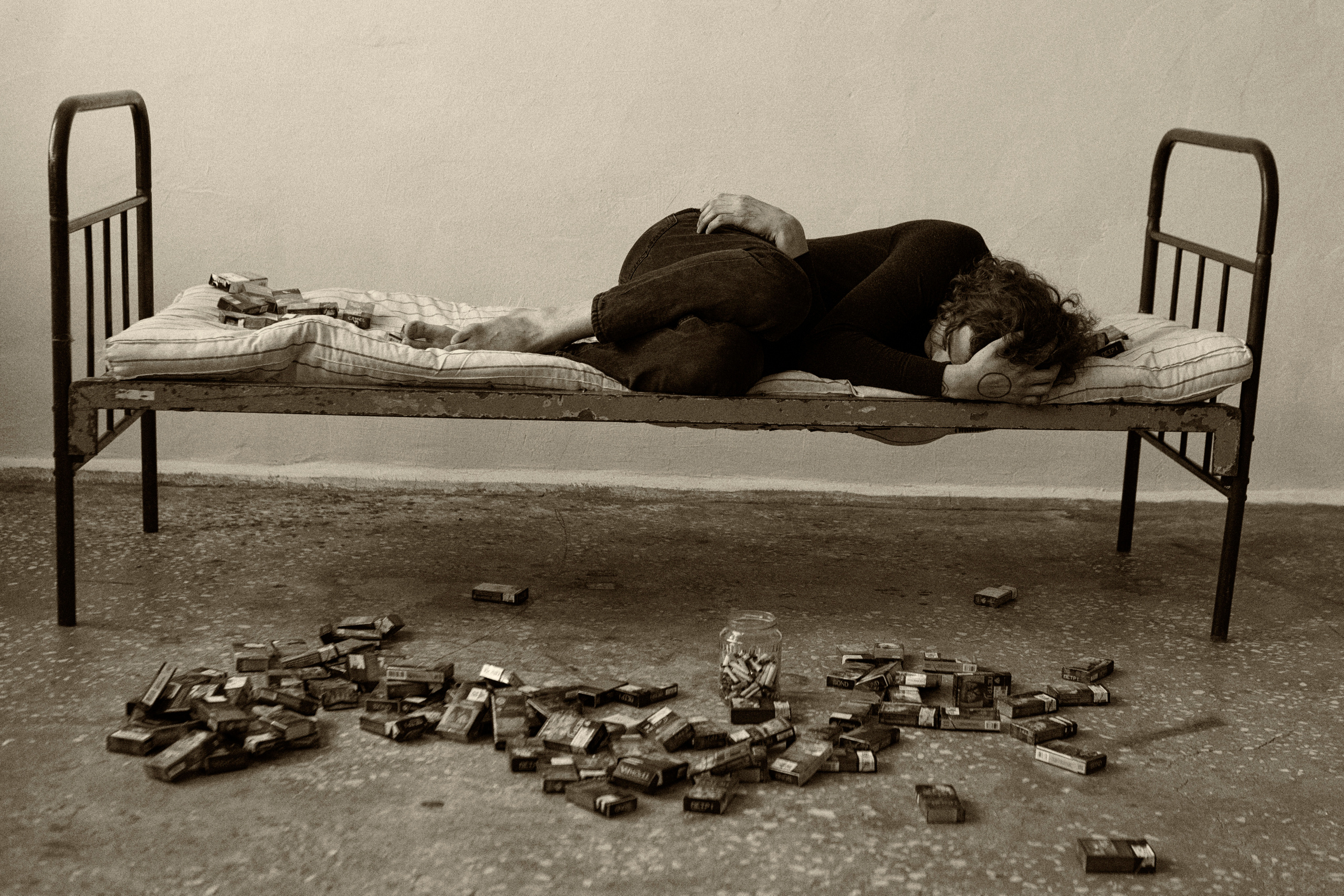 Smoking addiction. Фотограф в Омске Екатерина Павлова