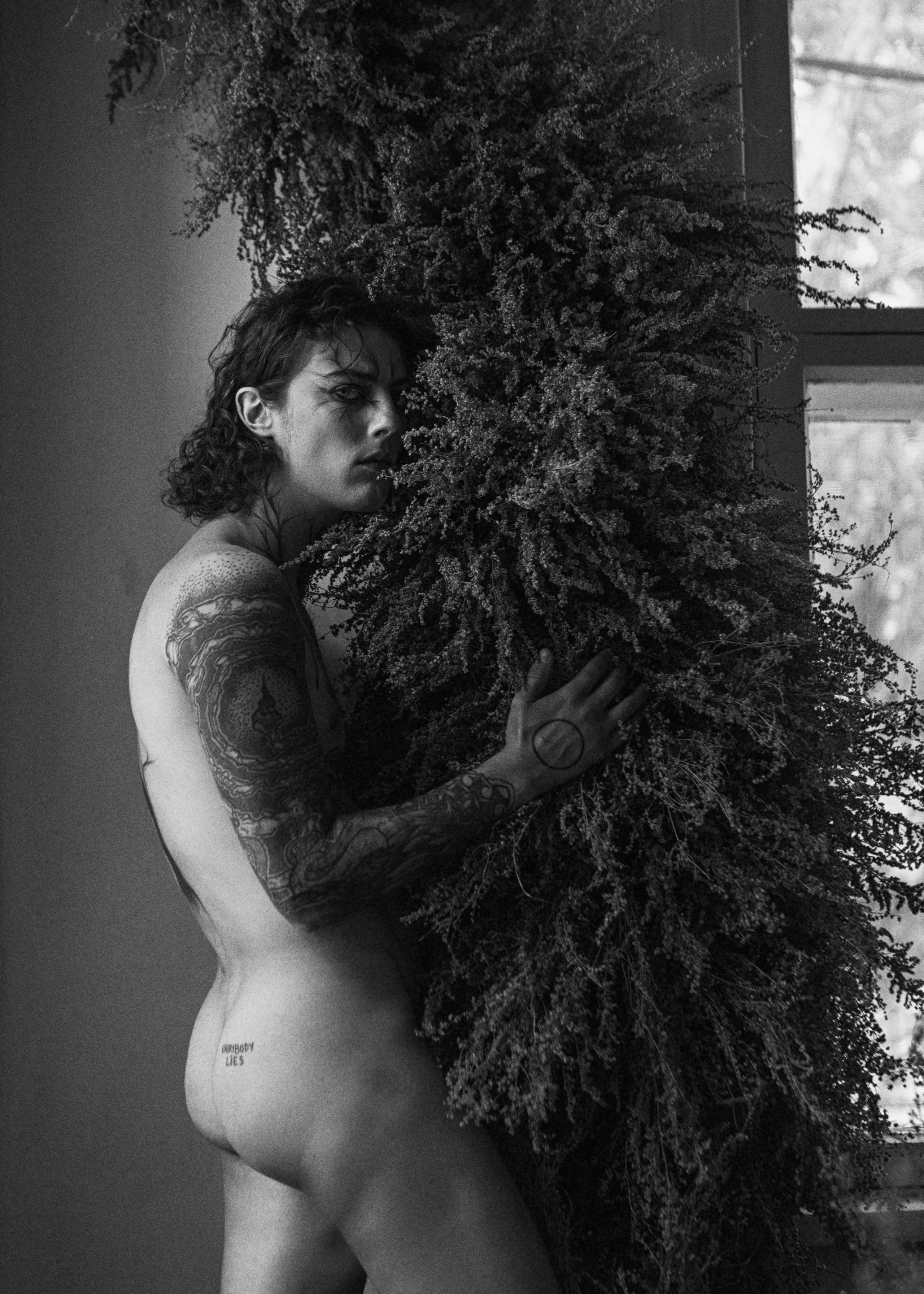 Я-растение. Фотограф в Омске Екатерина Павлова