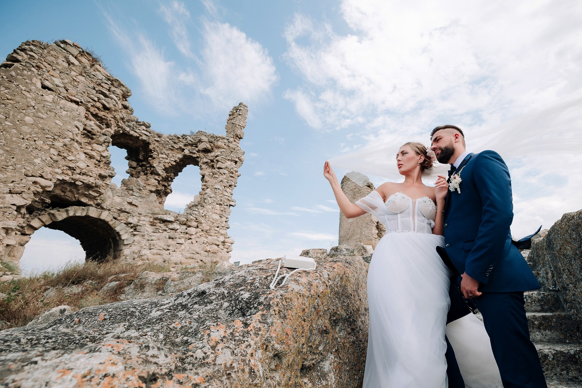 Яна и Ваня. Профессиональный фотограф в Крыму и Севастополе Павел Корсун