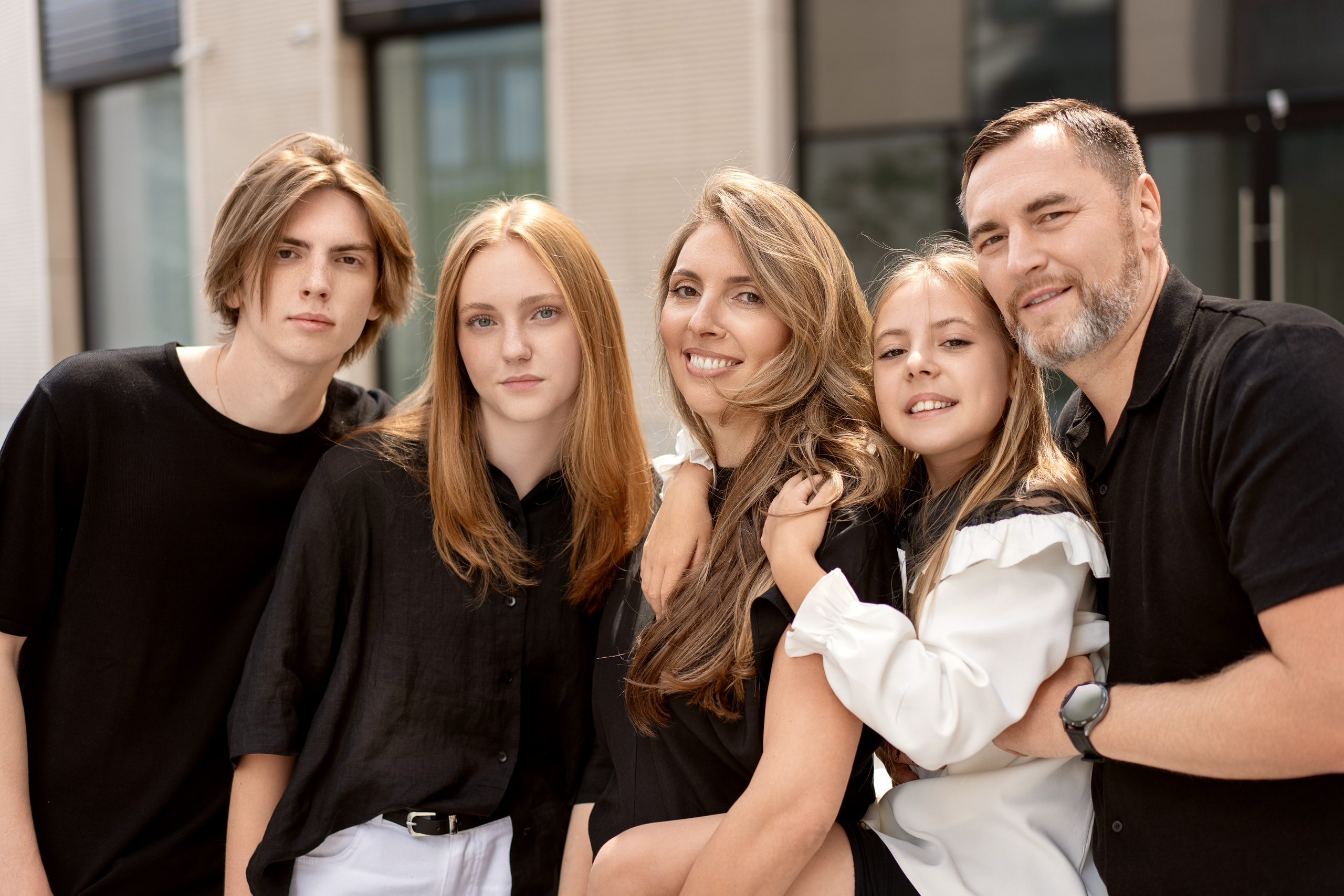 Прогулка в центре. Семейный и свадебный фотограф Минск, Беларусь Анна Орловская