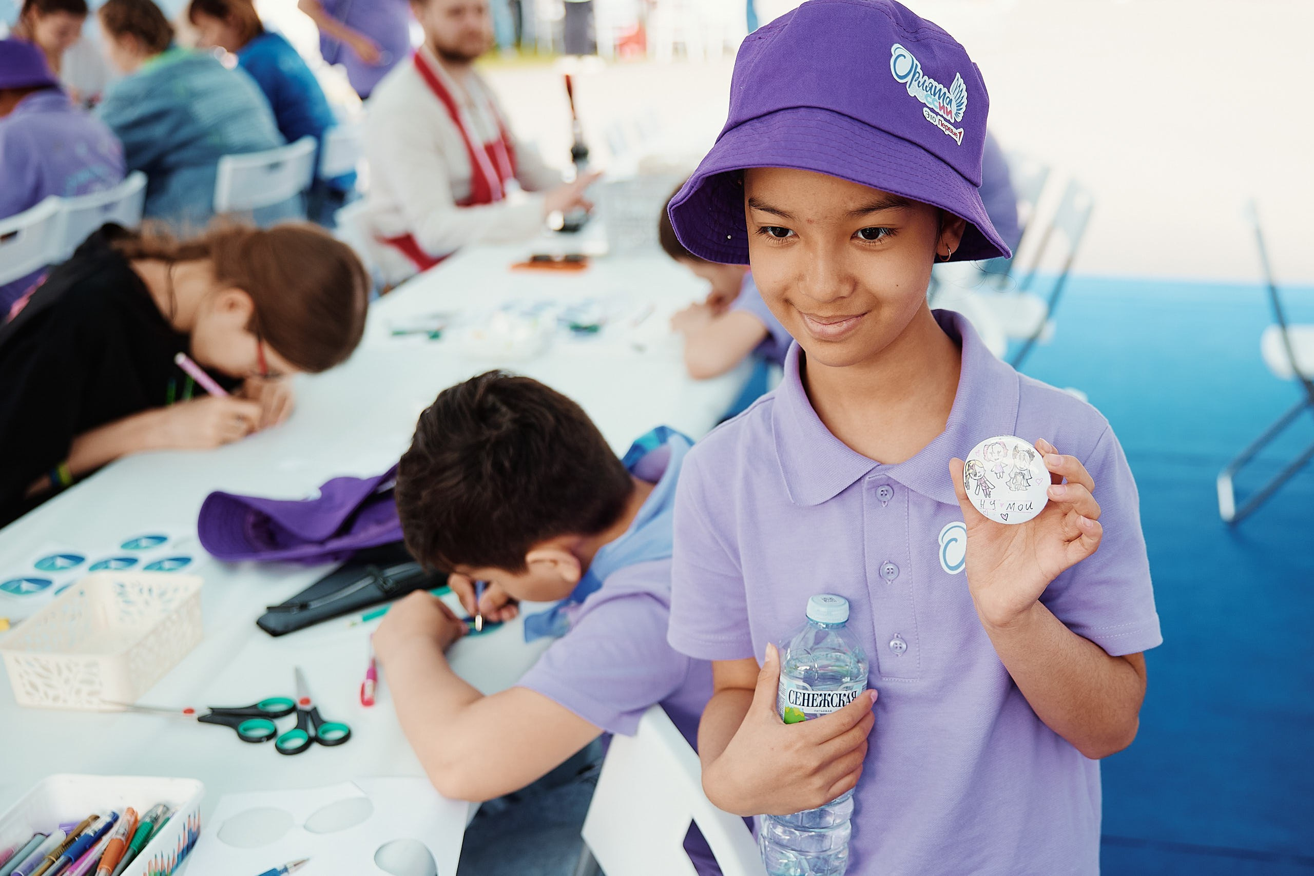 Фестиваль Движения Первых 2025. Репортажная съемка в Москве