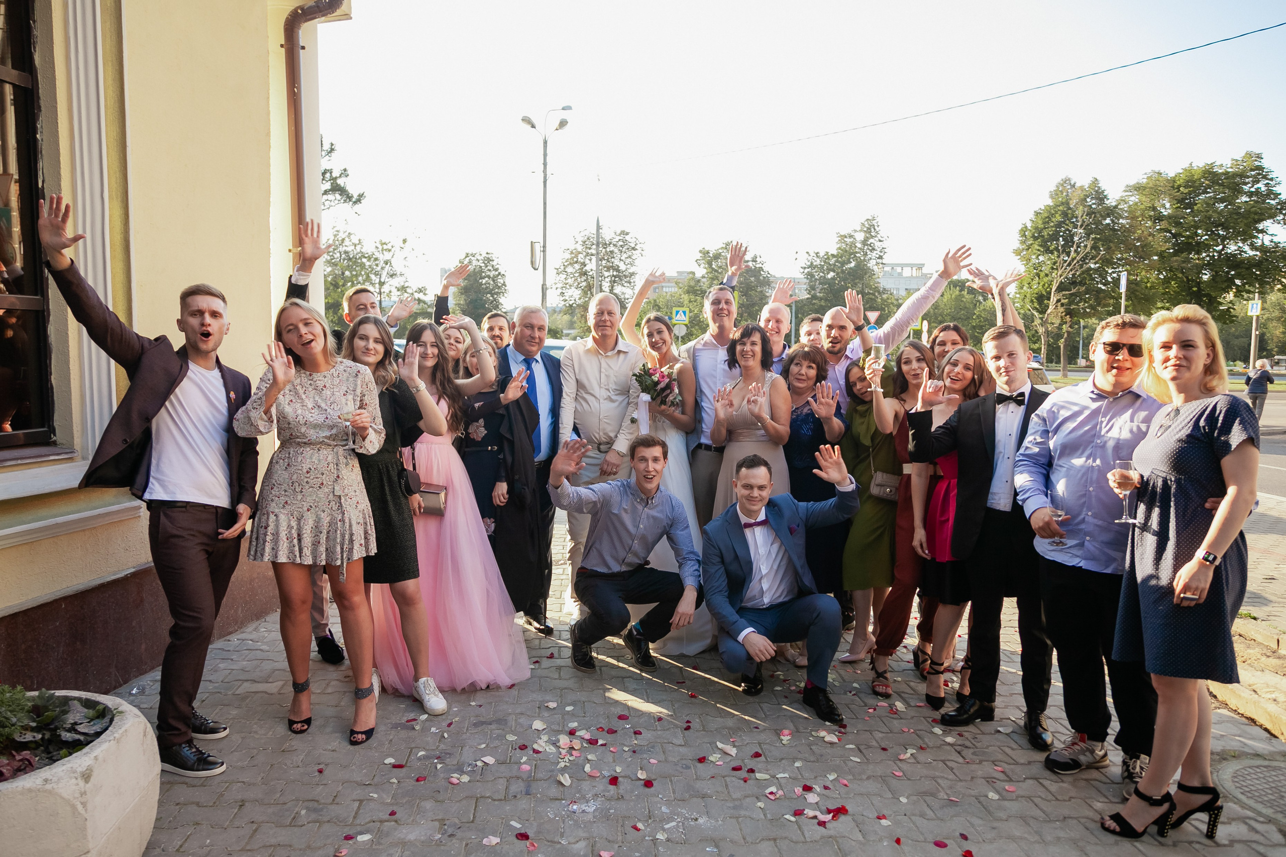 Наташа и Дмитрий. Профессиональный фотограф Надежда Антонова