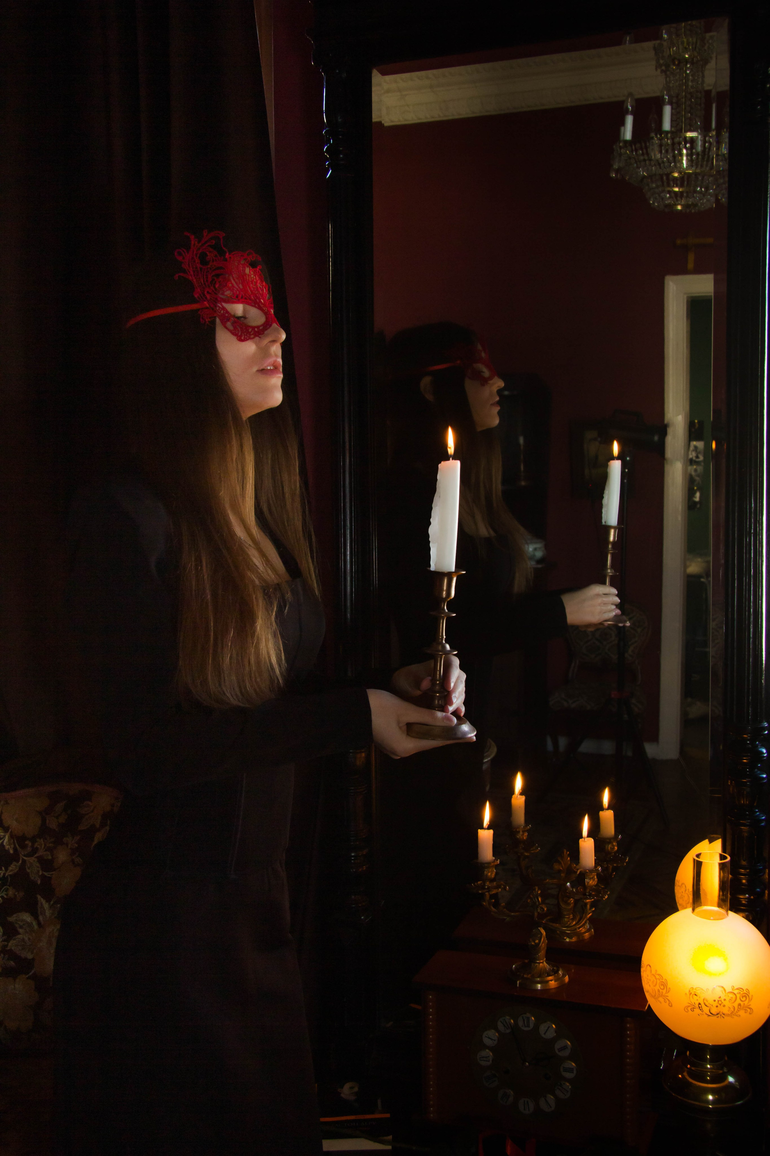 Призрак оперы. Портретный фотограф в Краснодаре Надежда Дудова