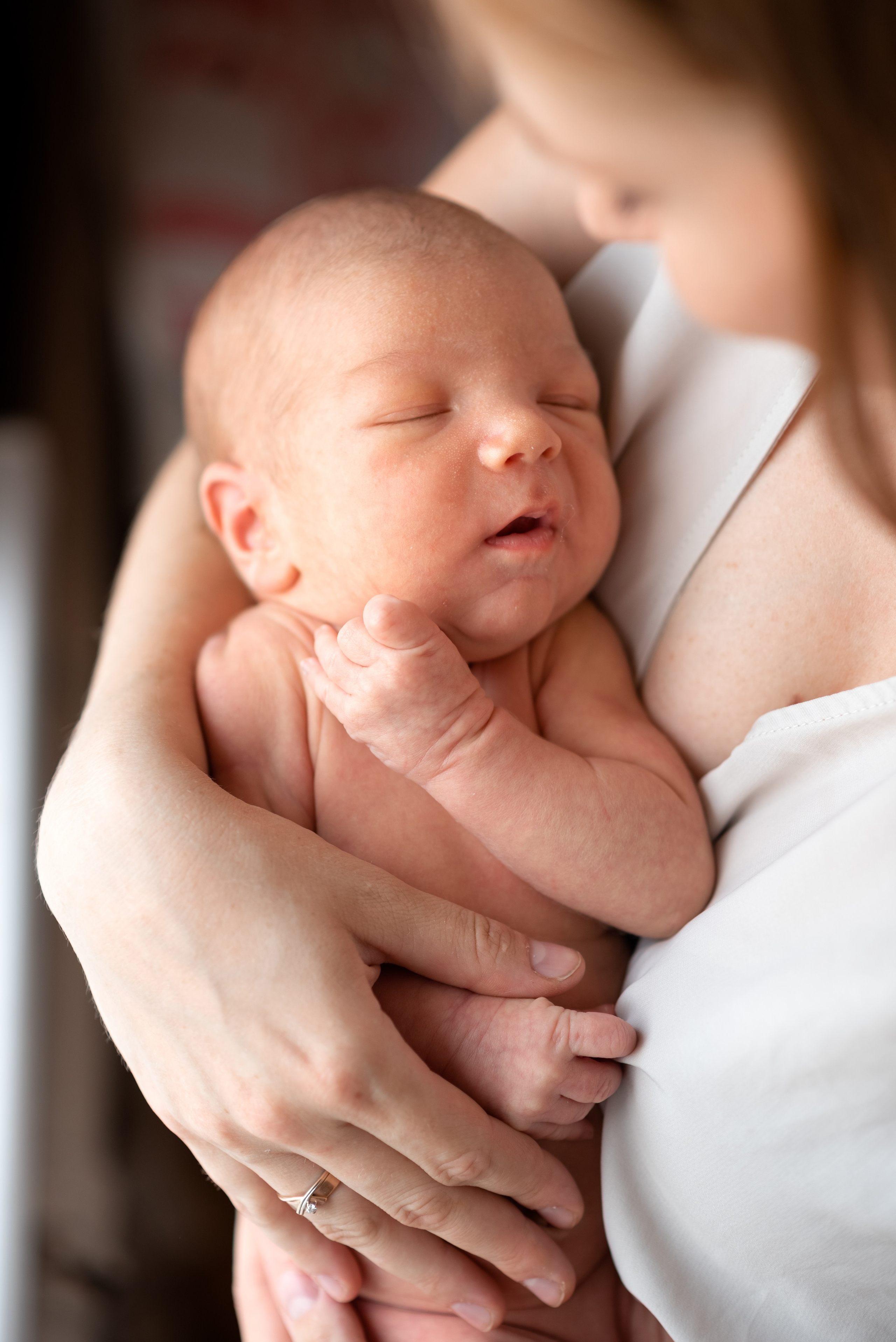 Домашняя фотосессия новорожденного ньюборн в Туле. Семейный и детский фотограф в Туле Светлана Воронкова
