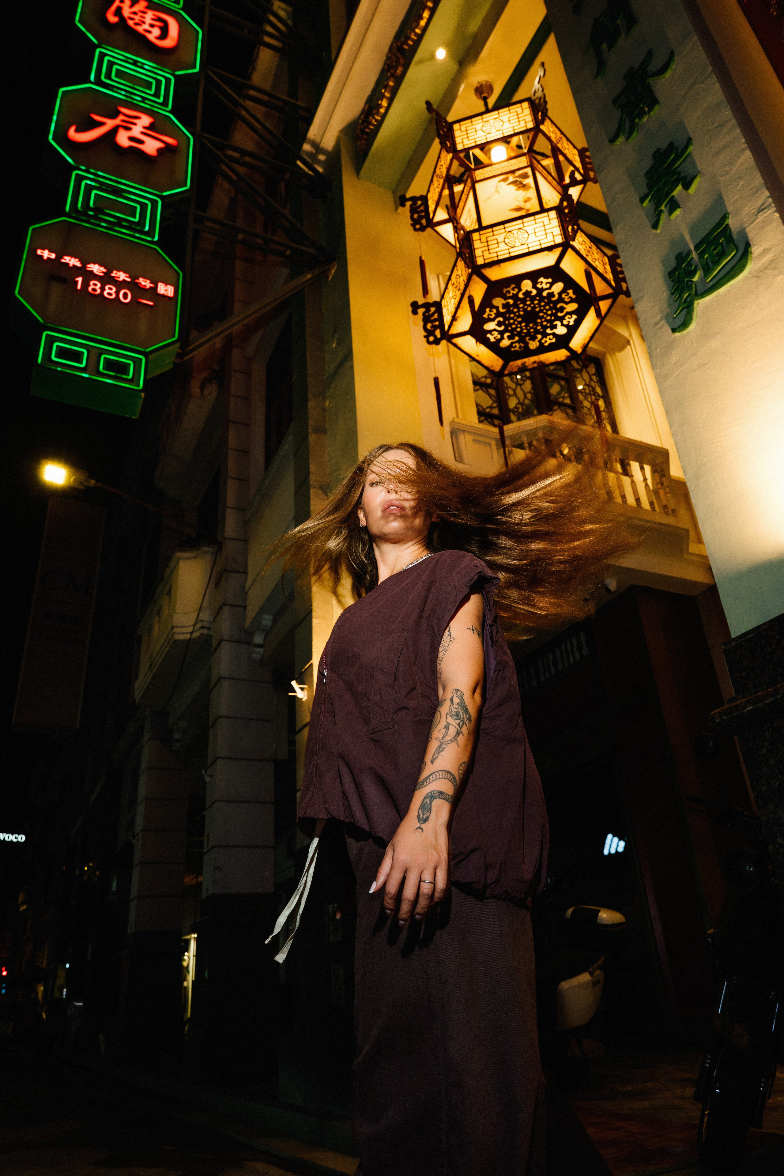 RITA DAKOTA. Фотограф В Гуанчжоу и Шэньчжэнь Андрей Лопатин